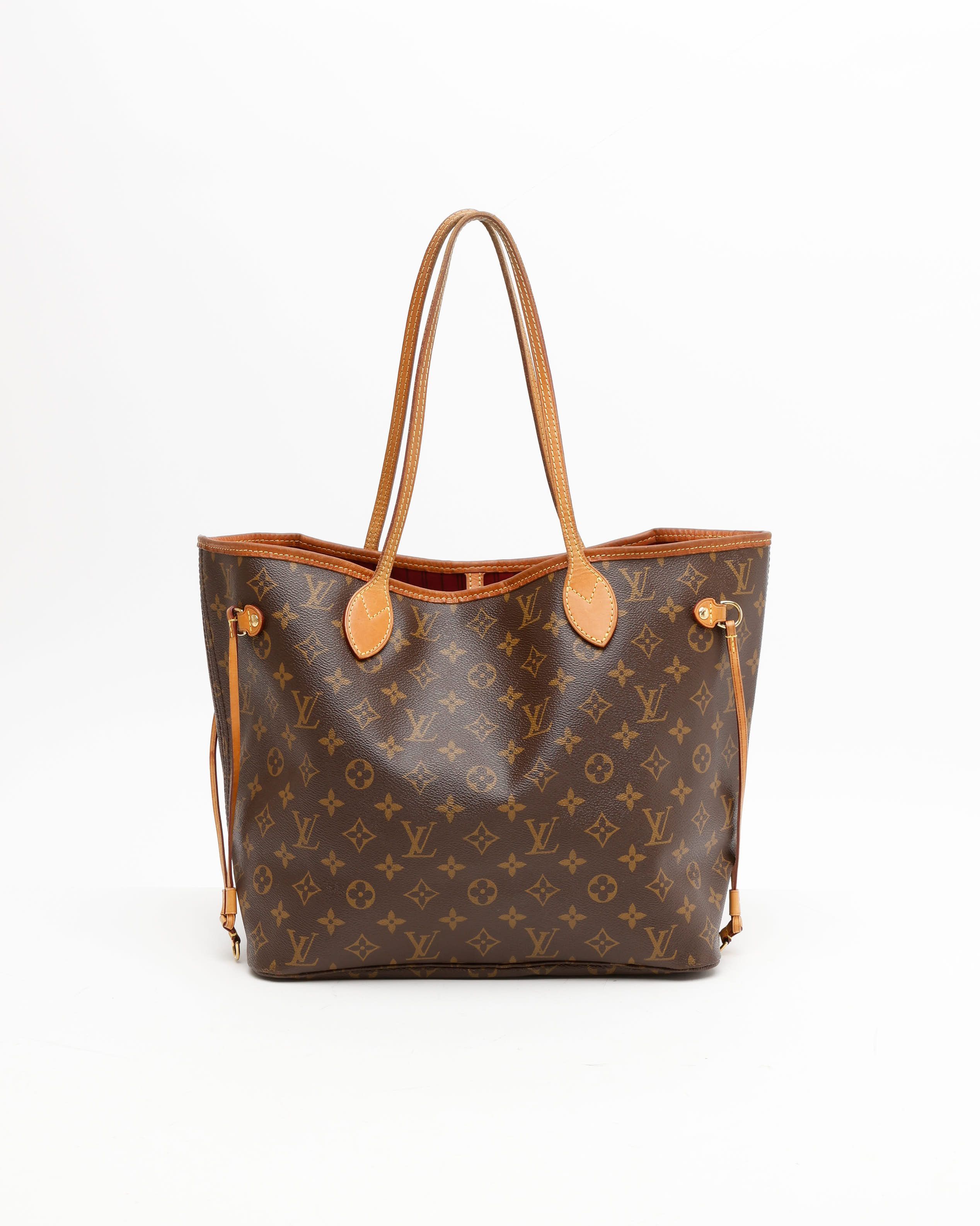 Louis Vuitton Monogram Neverfull MM Bag