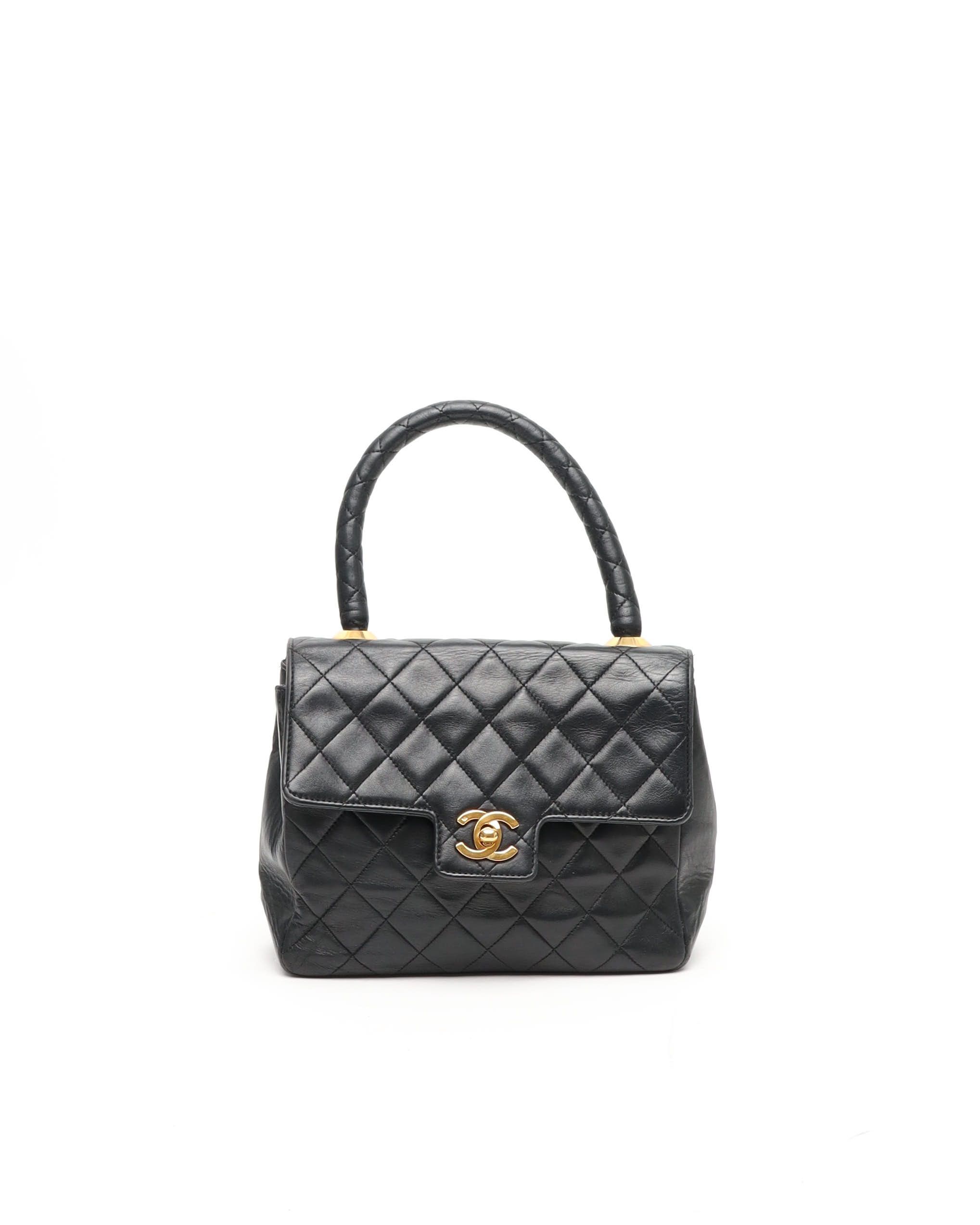 Chanel Mini Kelly Top Handle Bag