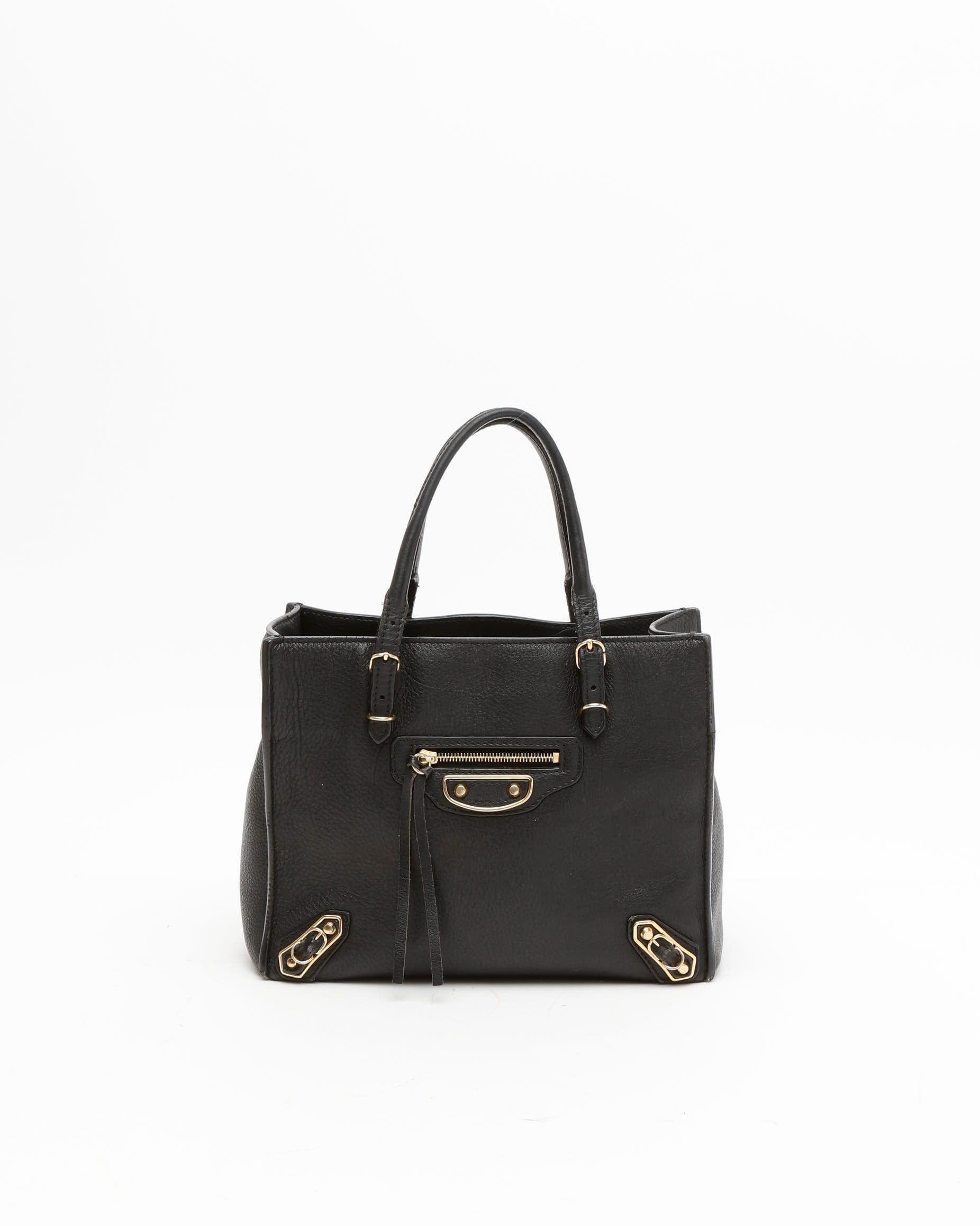 Balenciaga Mini Papier Tote Bag