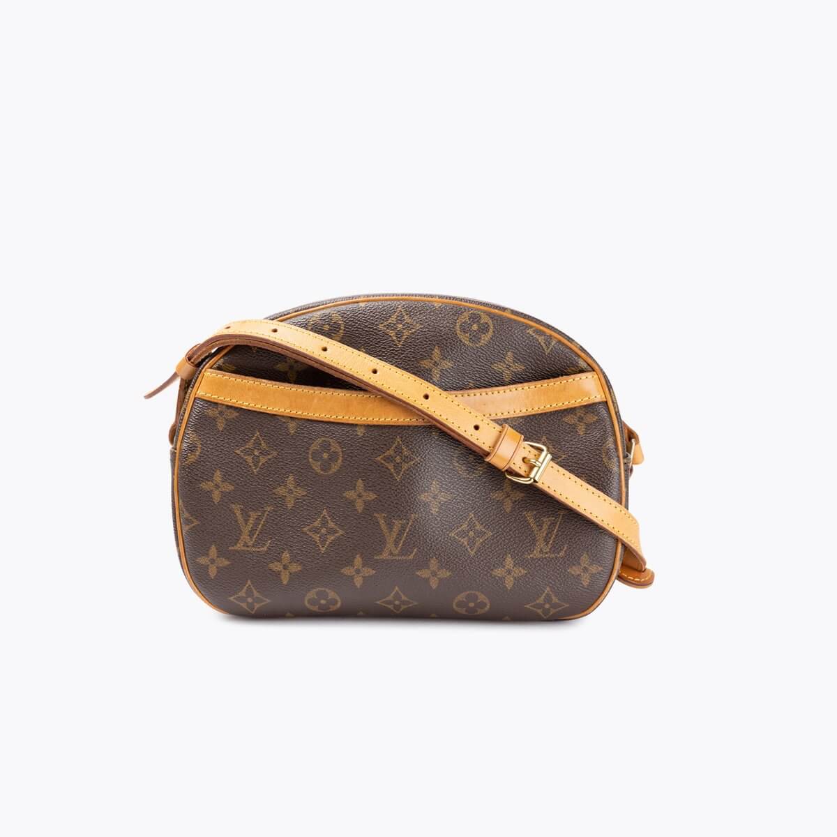 LOUIS VUITTON Monogram Blois Crossbody Bag