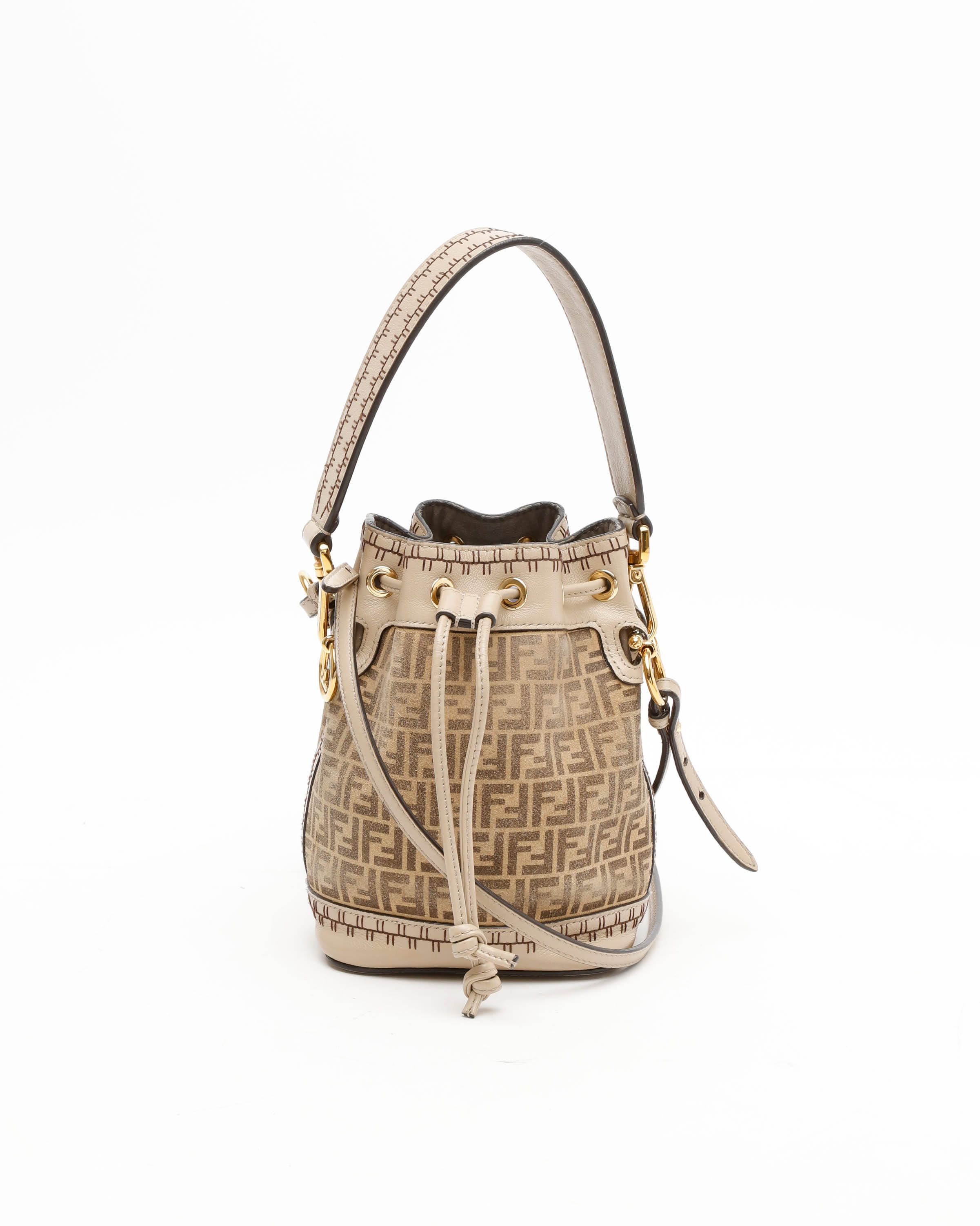 Fendi Zucca FF Mon Tresor Bag