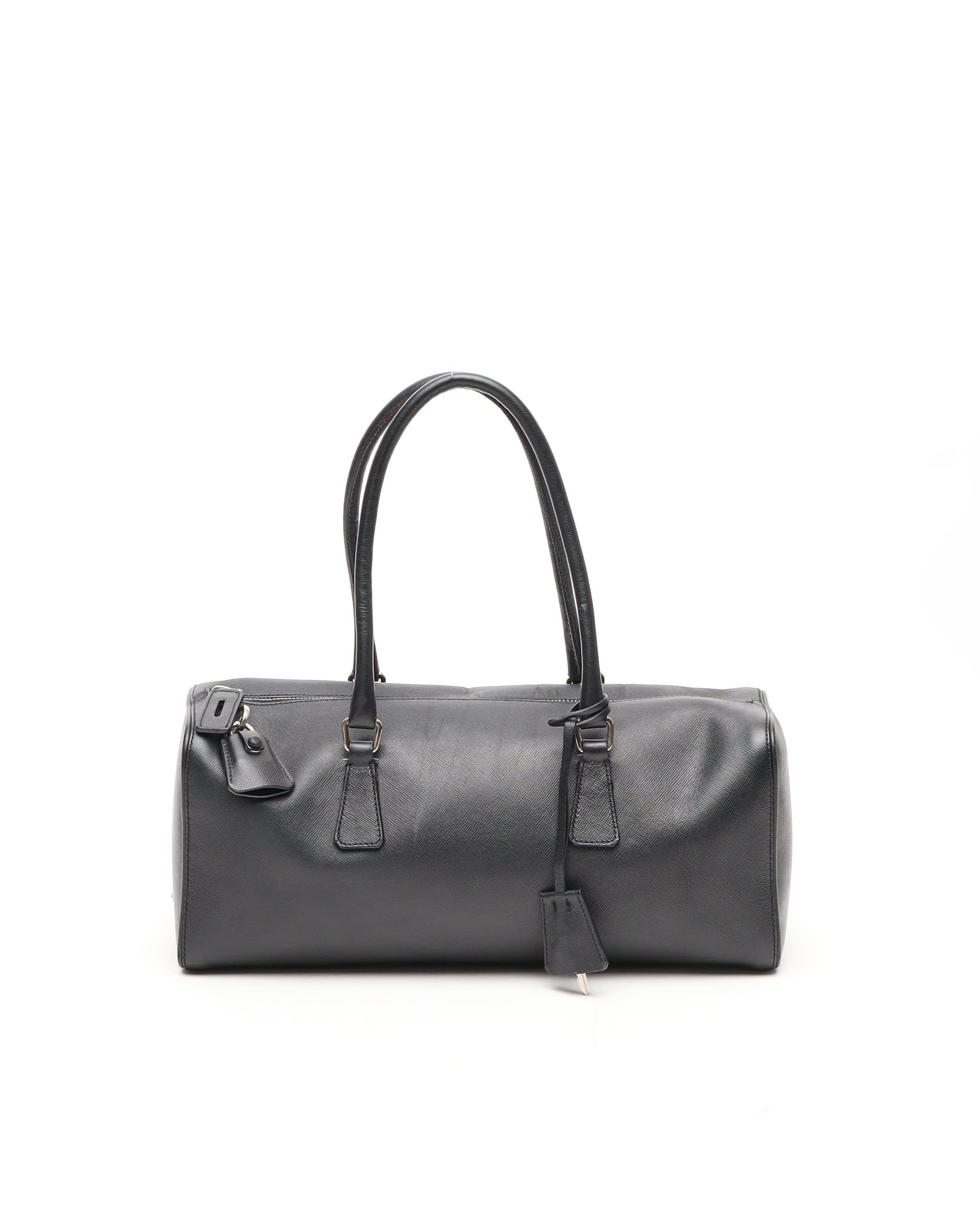 Prada Saffiano Bauletto Bag