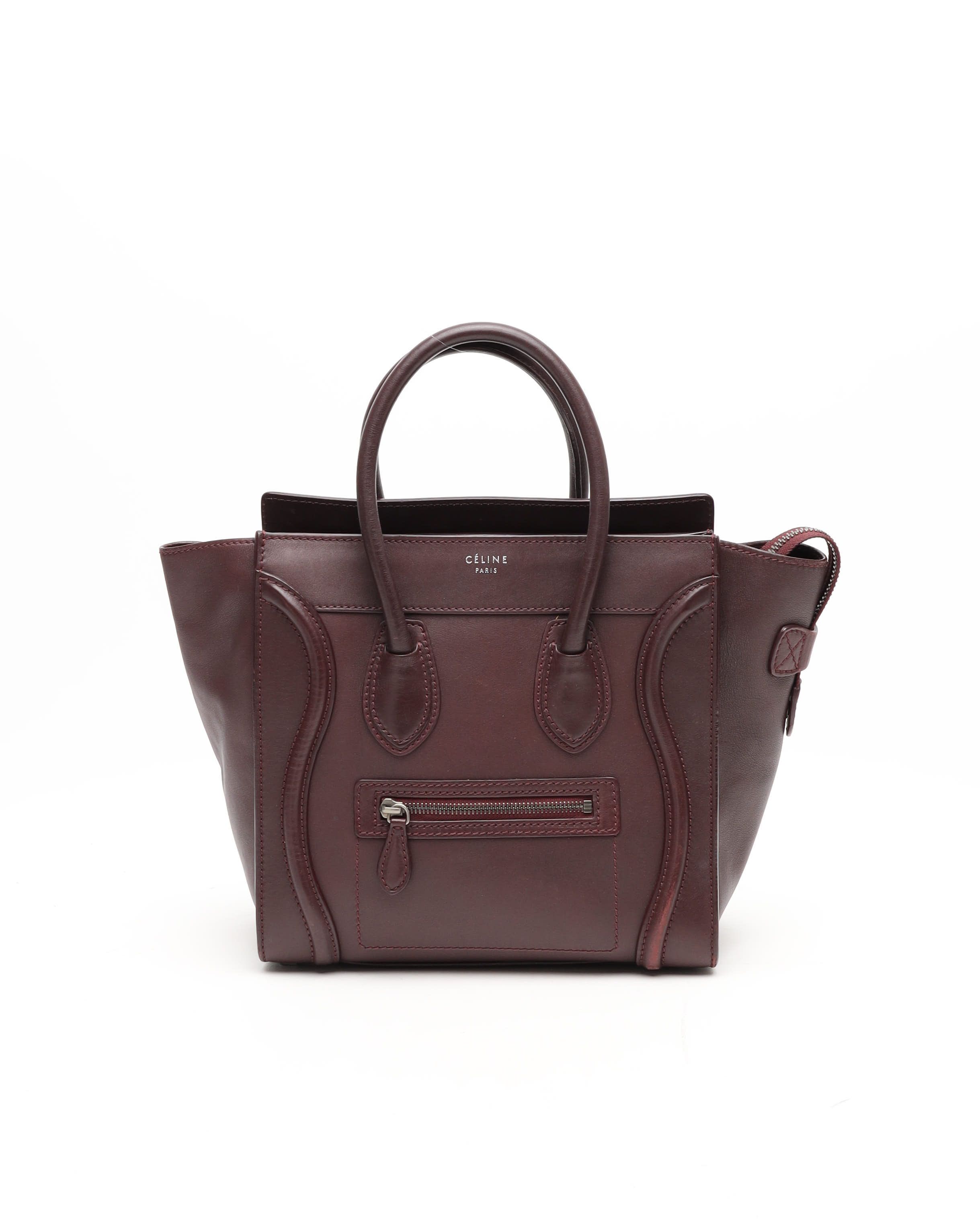 Céline Micro Luggage Bag