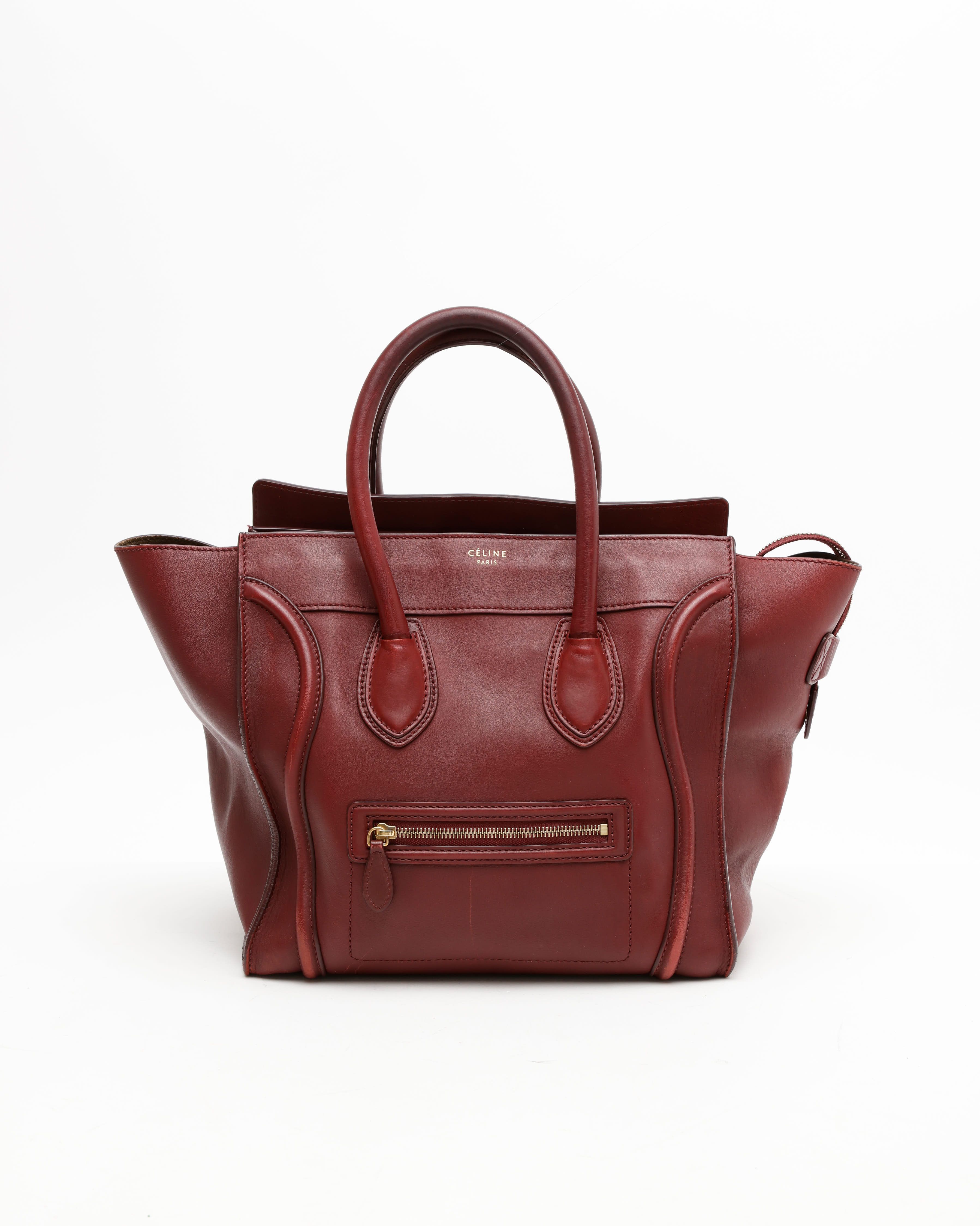 Céline Luggage Mini Bag