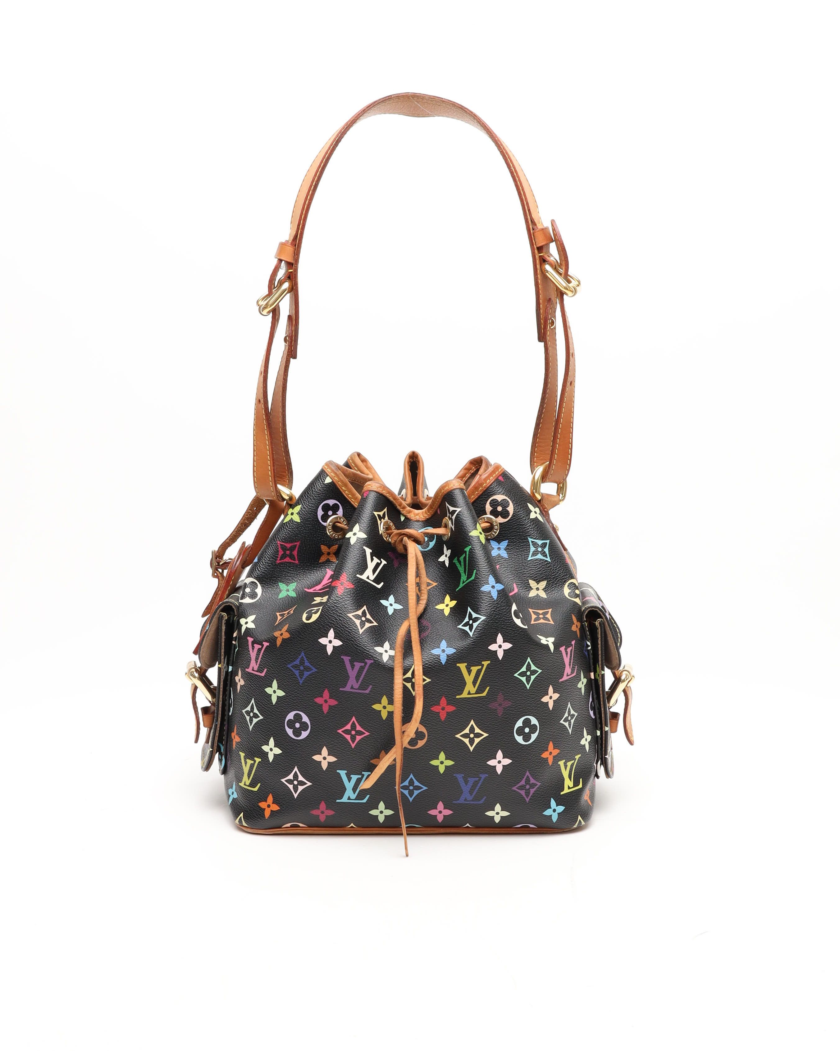 Louis Vuitton Murakami Monogram Petit Noé Bag