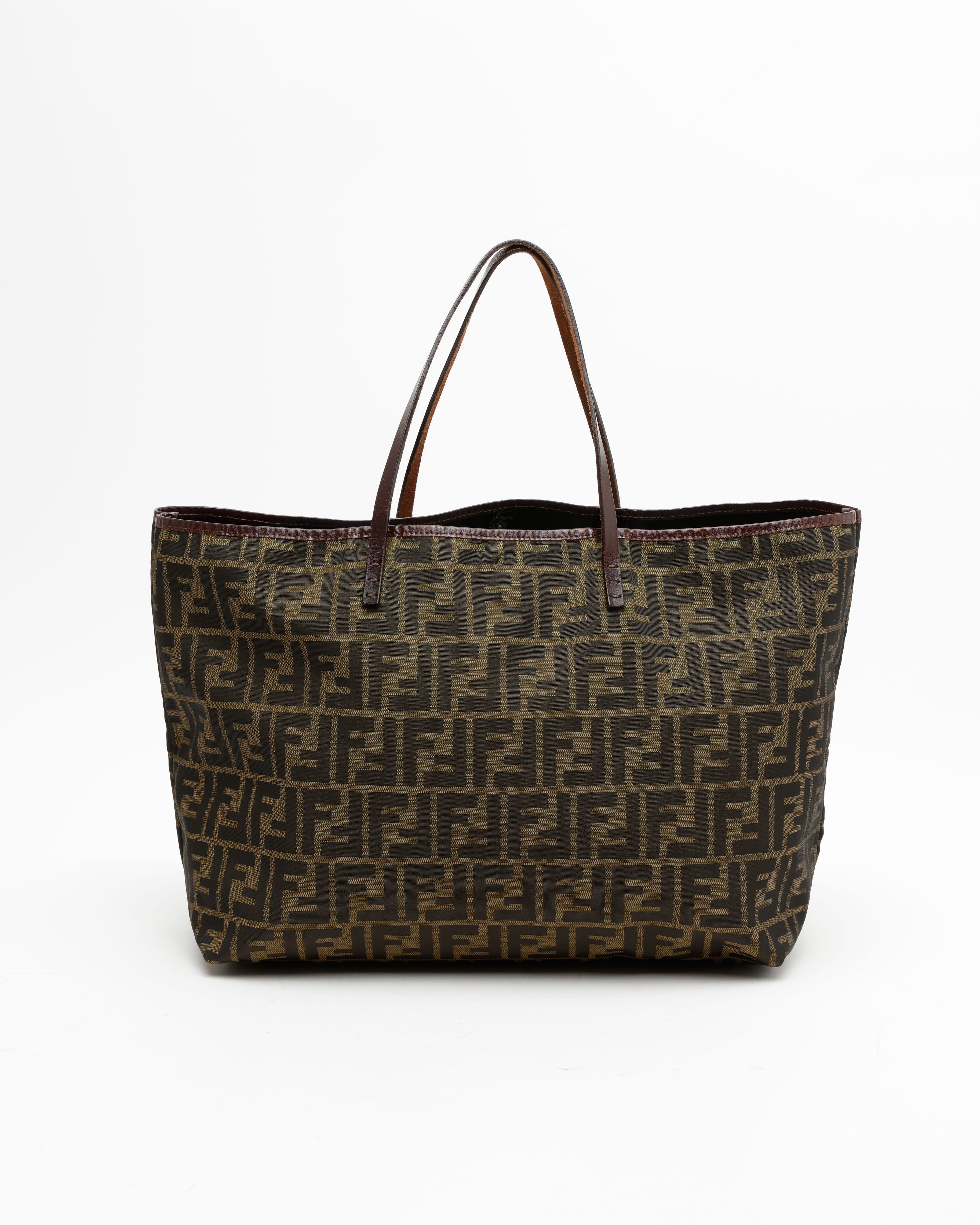 Fendi Zucca Tote Bag