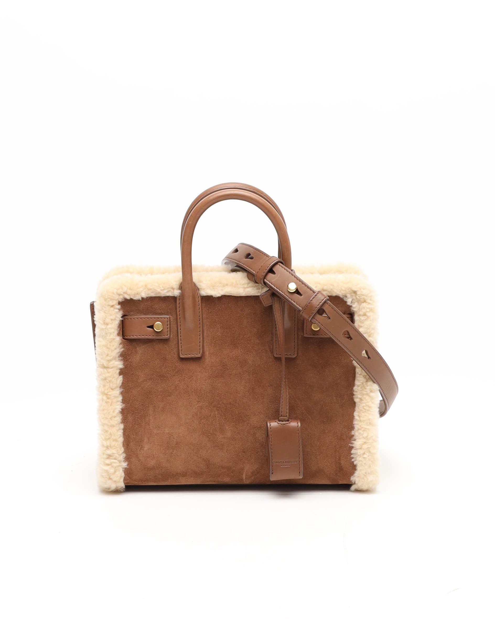 Saint Laurent Nano Sac De Jour Soft Bag