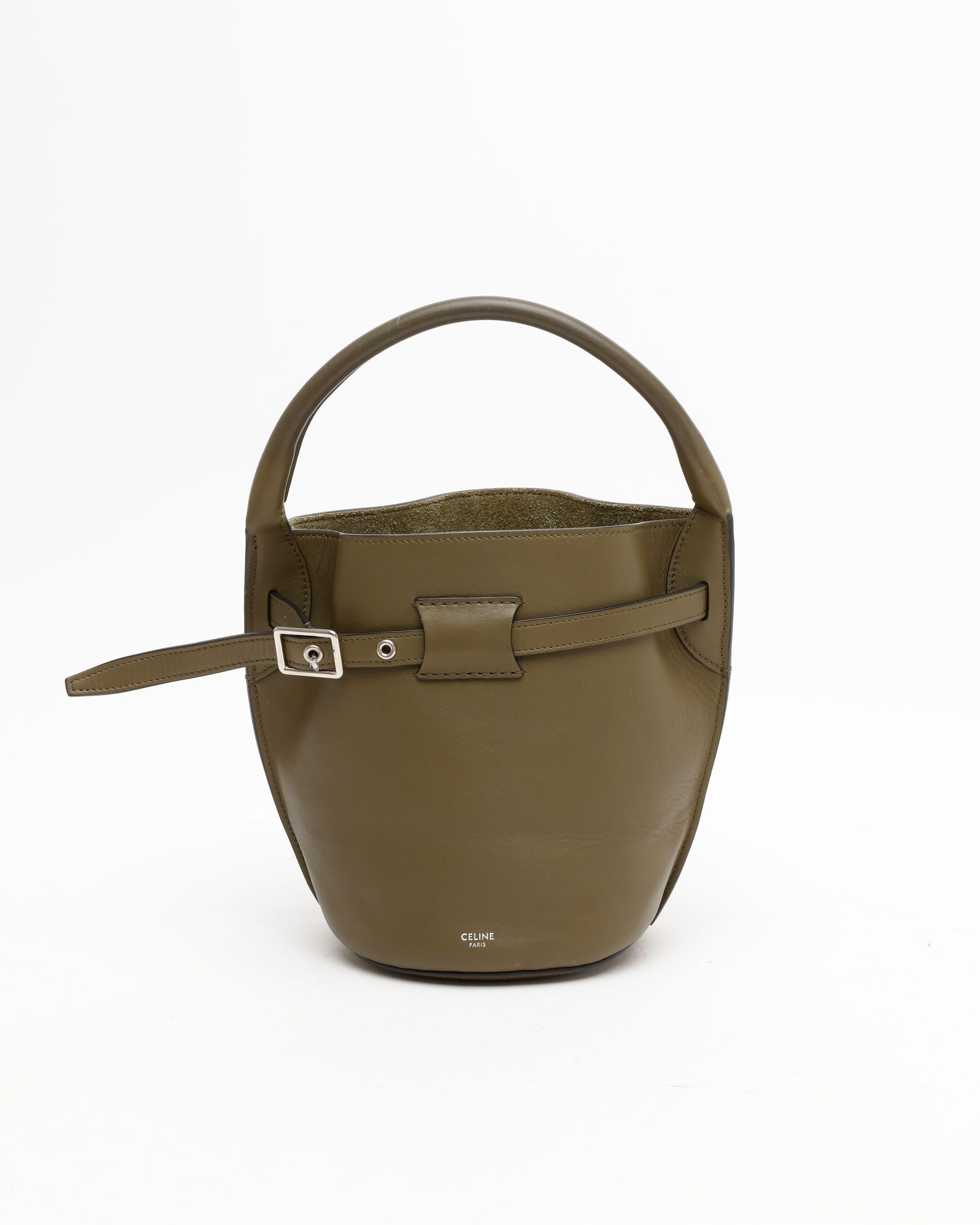 Céline Big Bag Nano Bucket Bag
