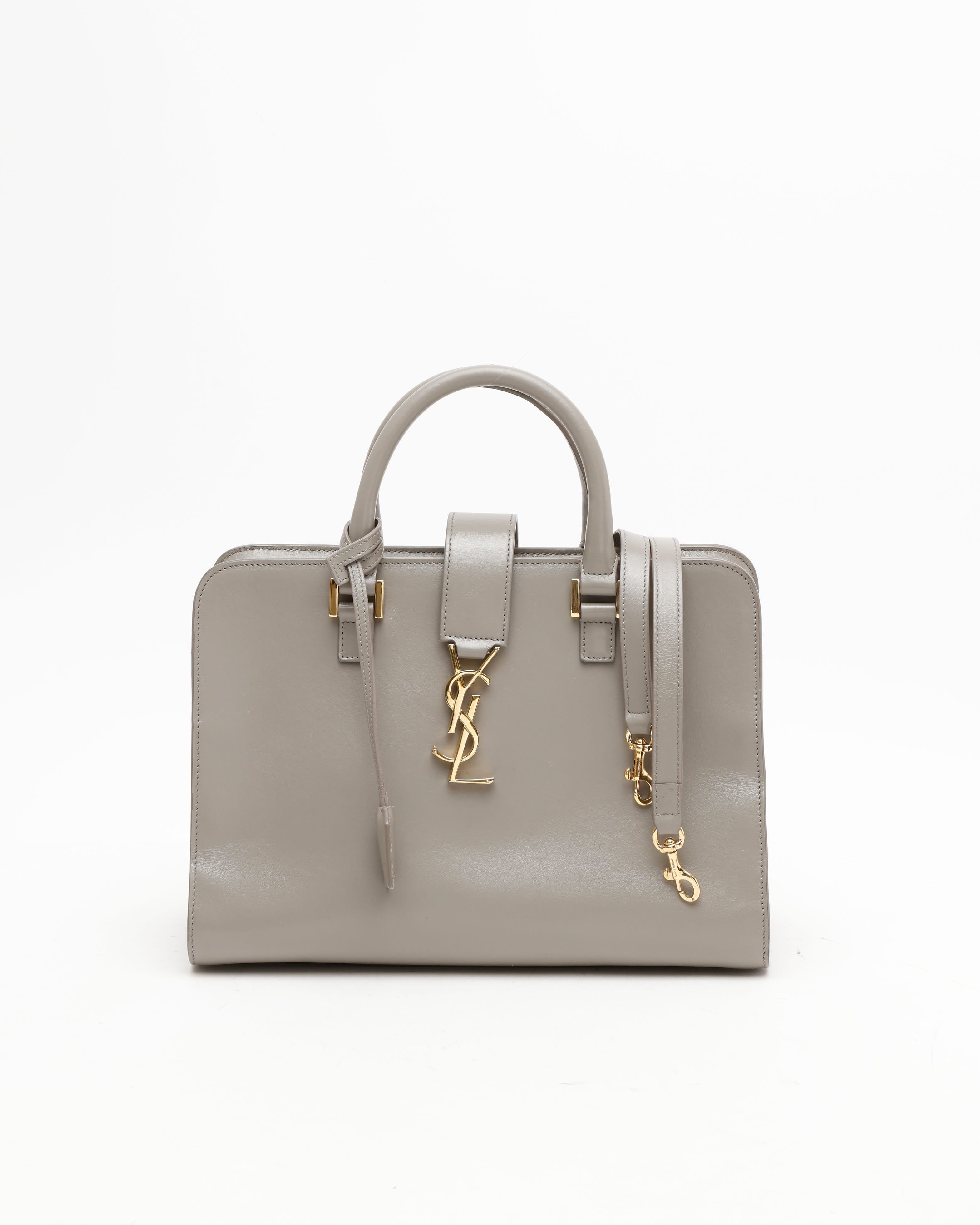 Saint Laurent Small Monogram Cabas Bag