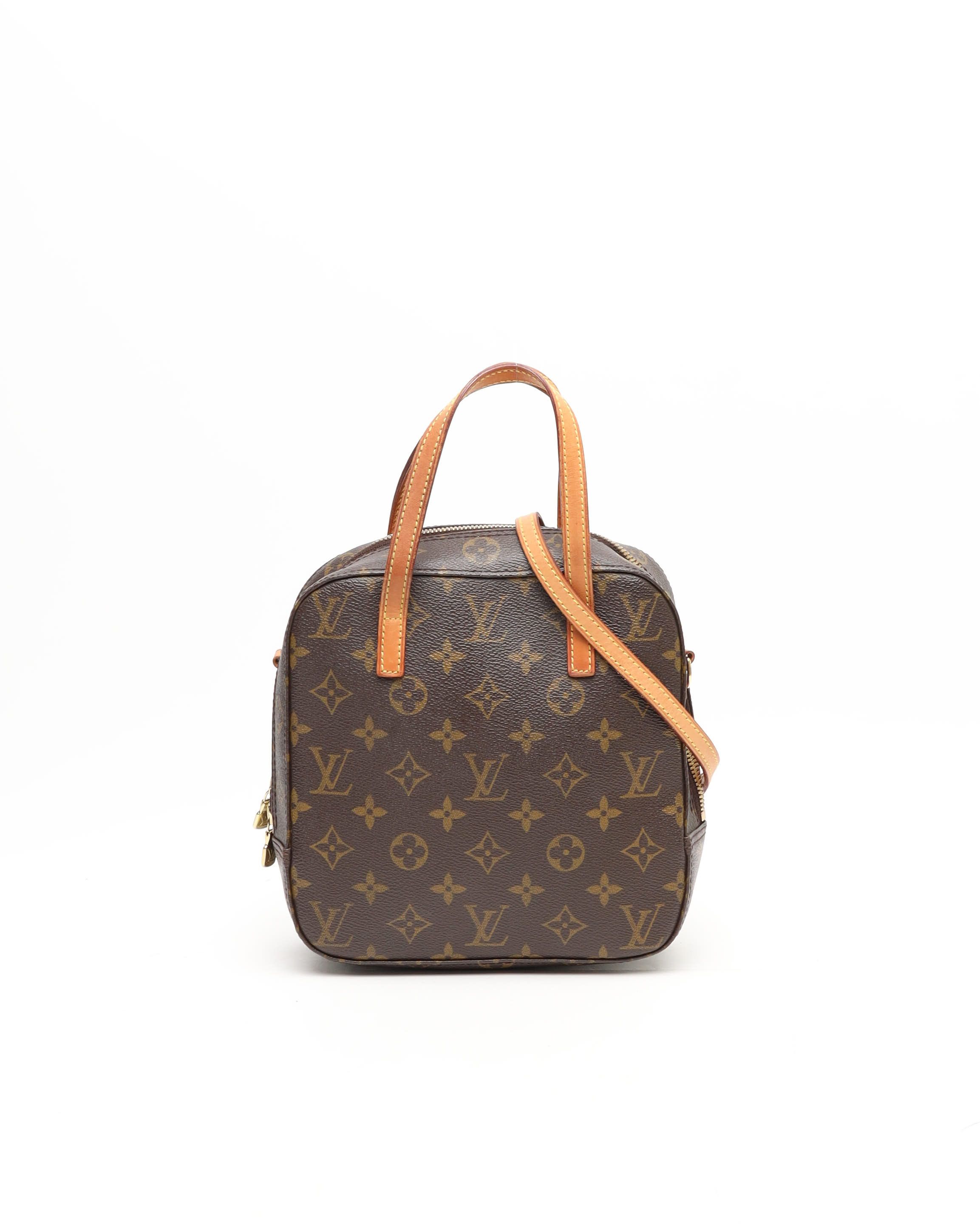 Louis Vuitton Monogram Spontini Crossbody Bag