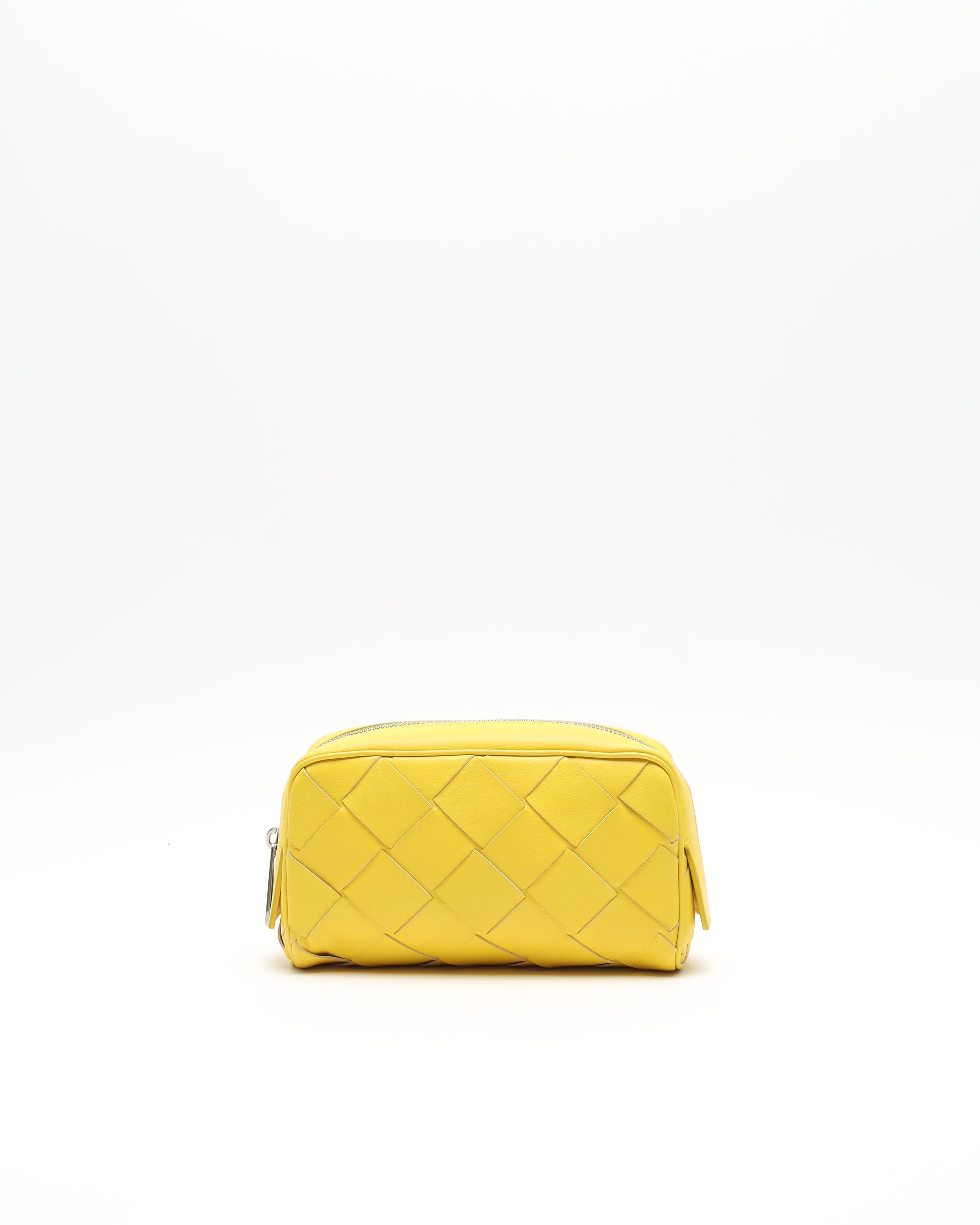 Bottega Veneta Braided Cassette Pouch