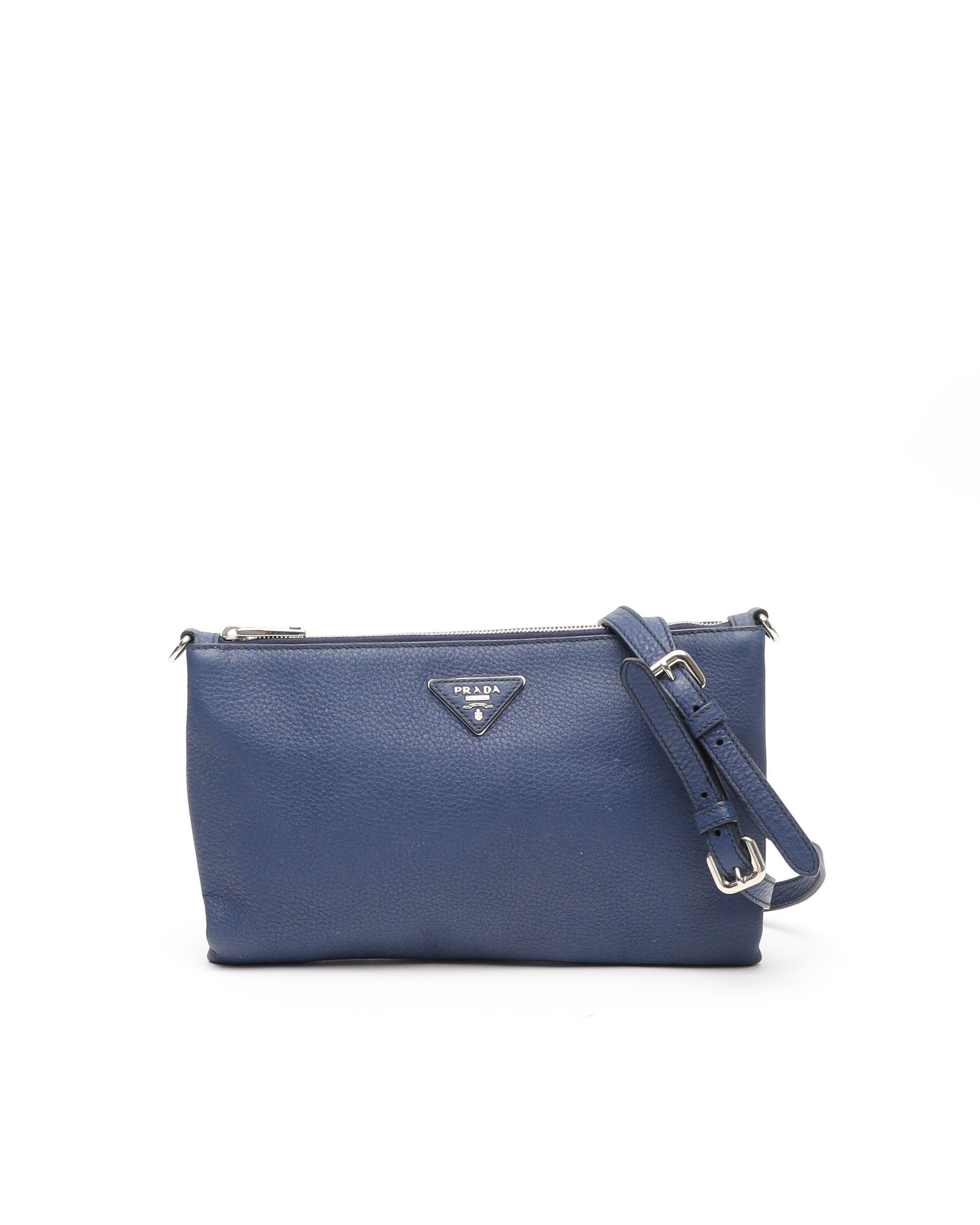 Prada Vitello Crossbody Bag