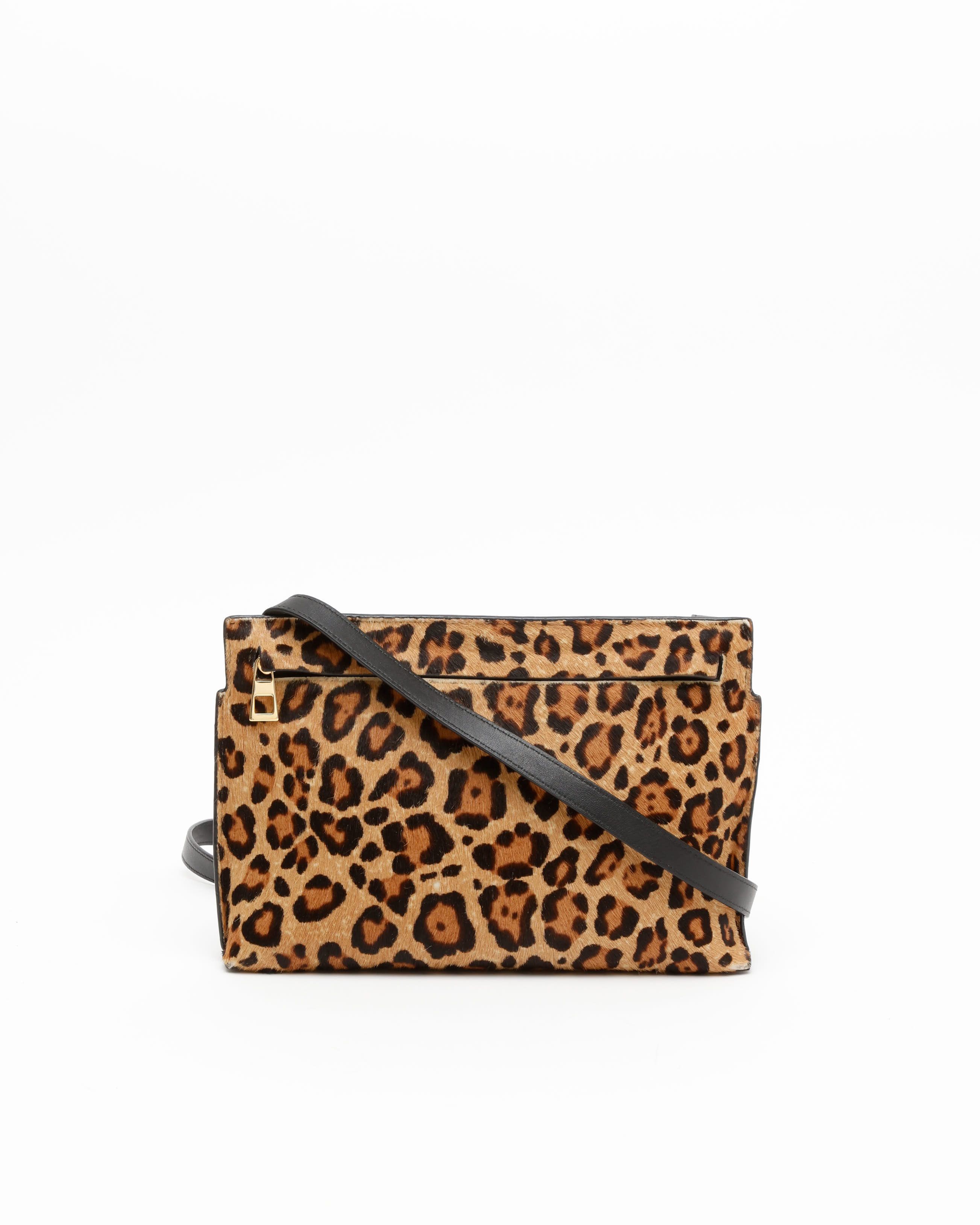 Loewe Leopard Bag