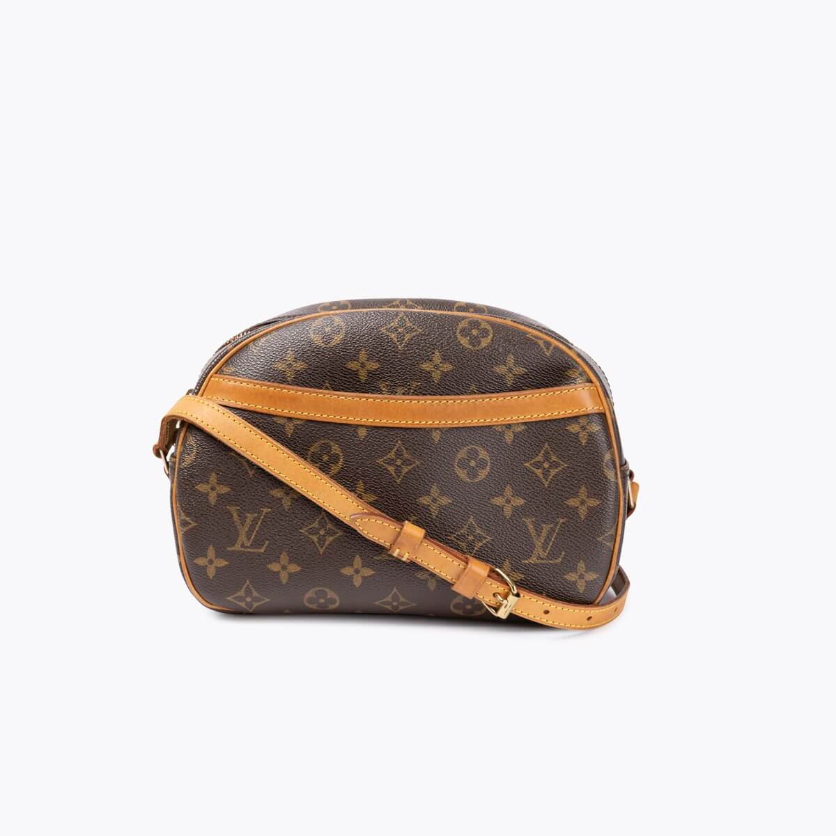 LOUIS VUITTON Monogram Blois Crossbody Bag