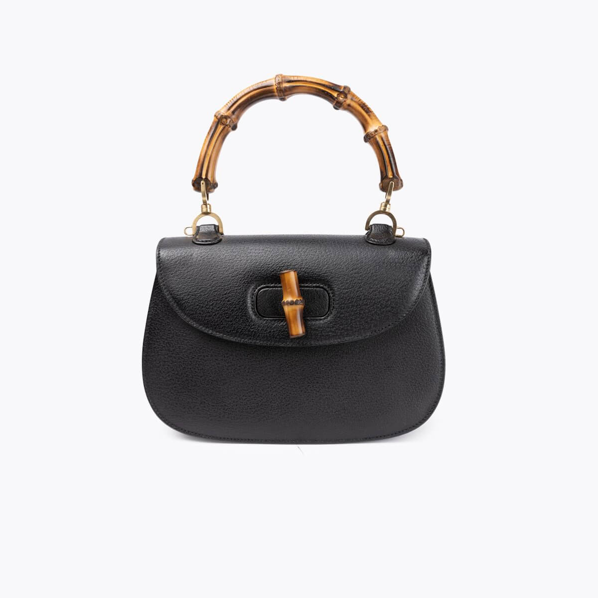 GUCCI Classic Large Bamboo Bag