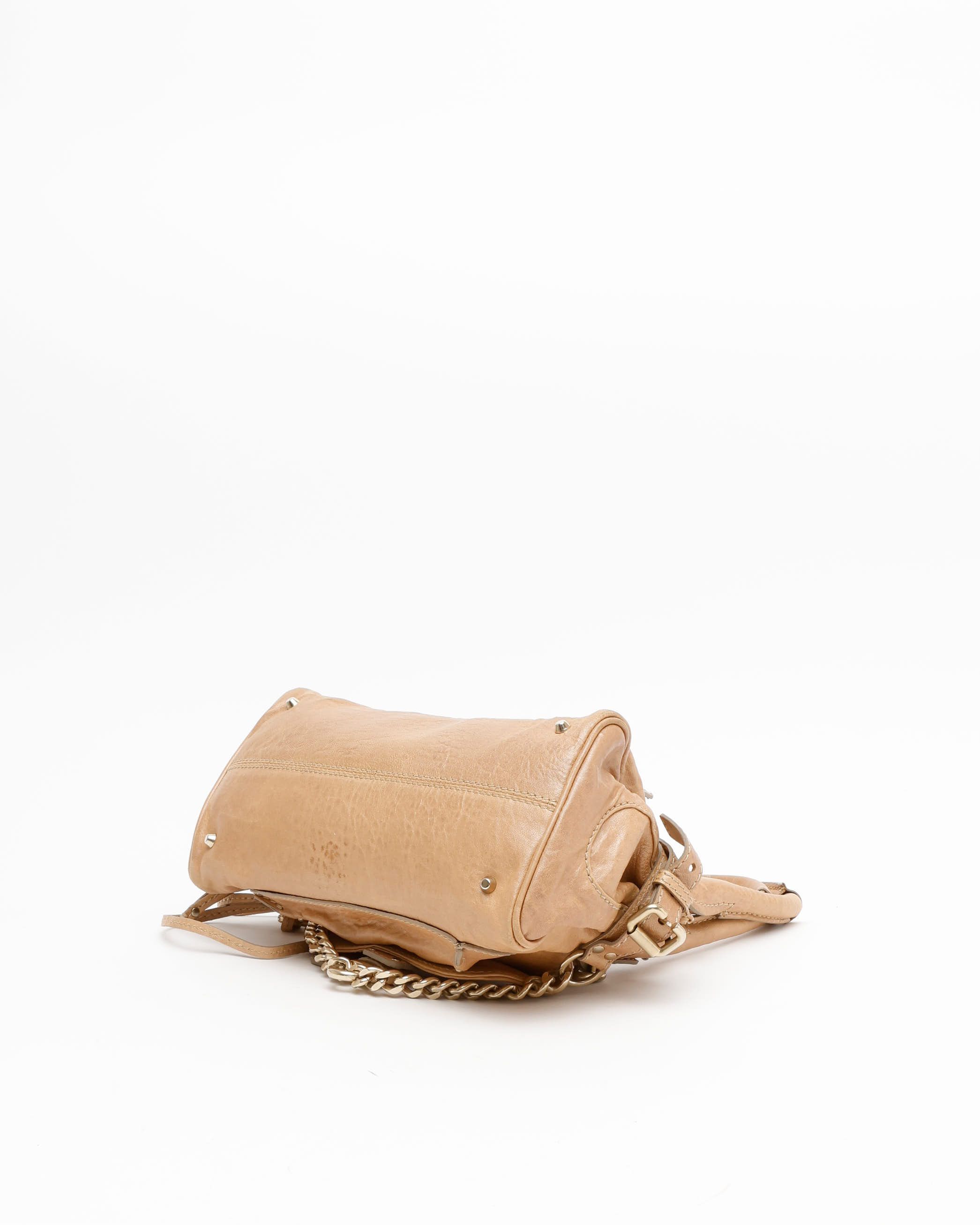 Chloé Small Paddington Bag In Sand