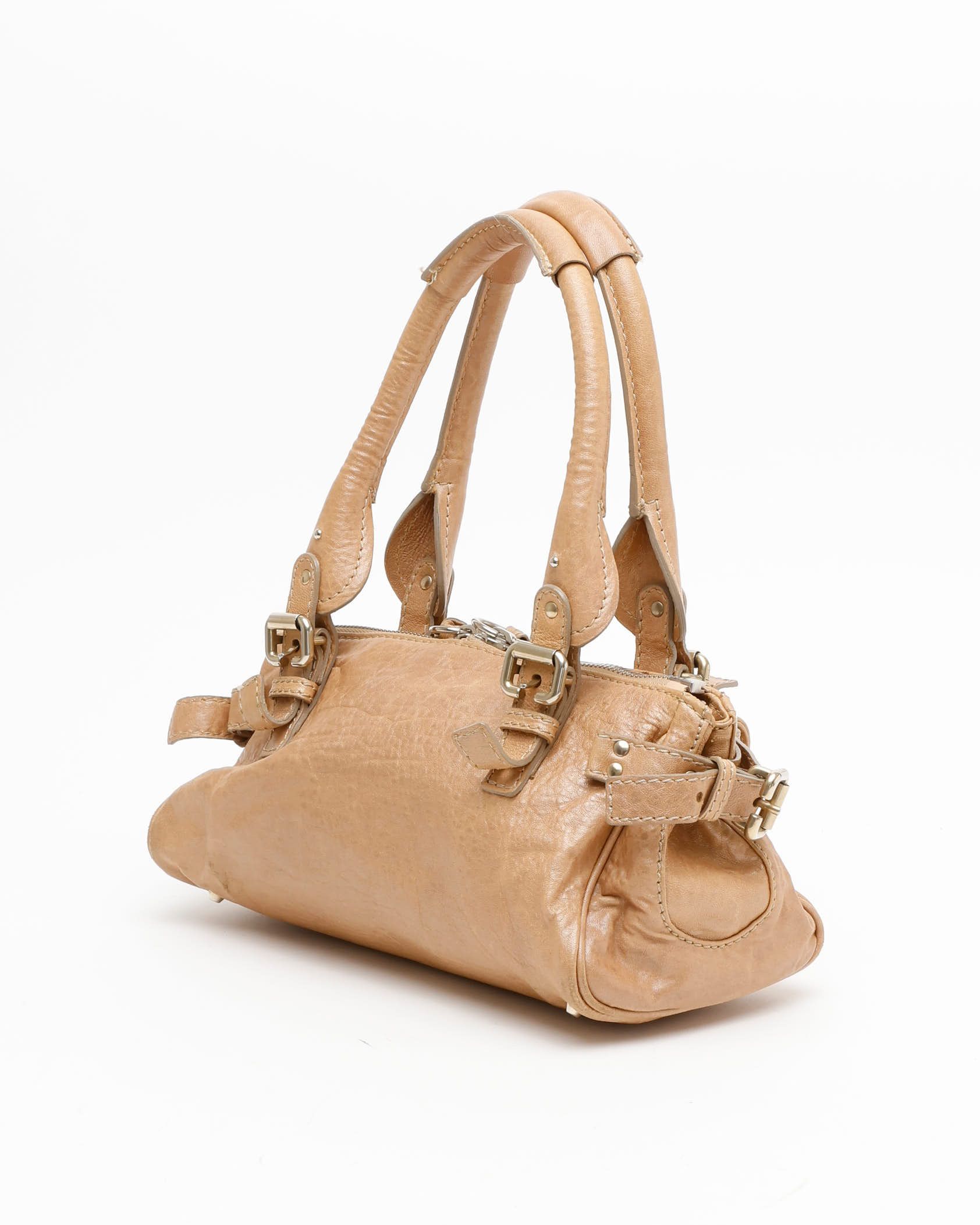 Chloé Small Paddington Bag In Sand