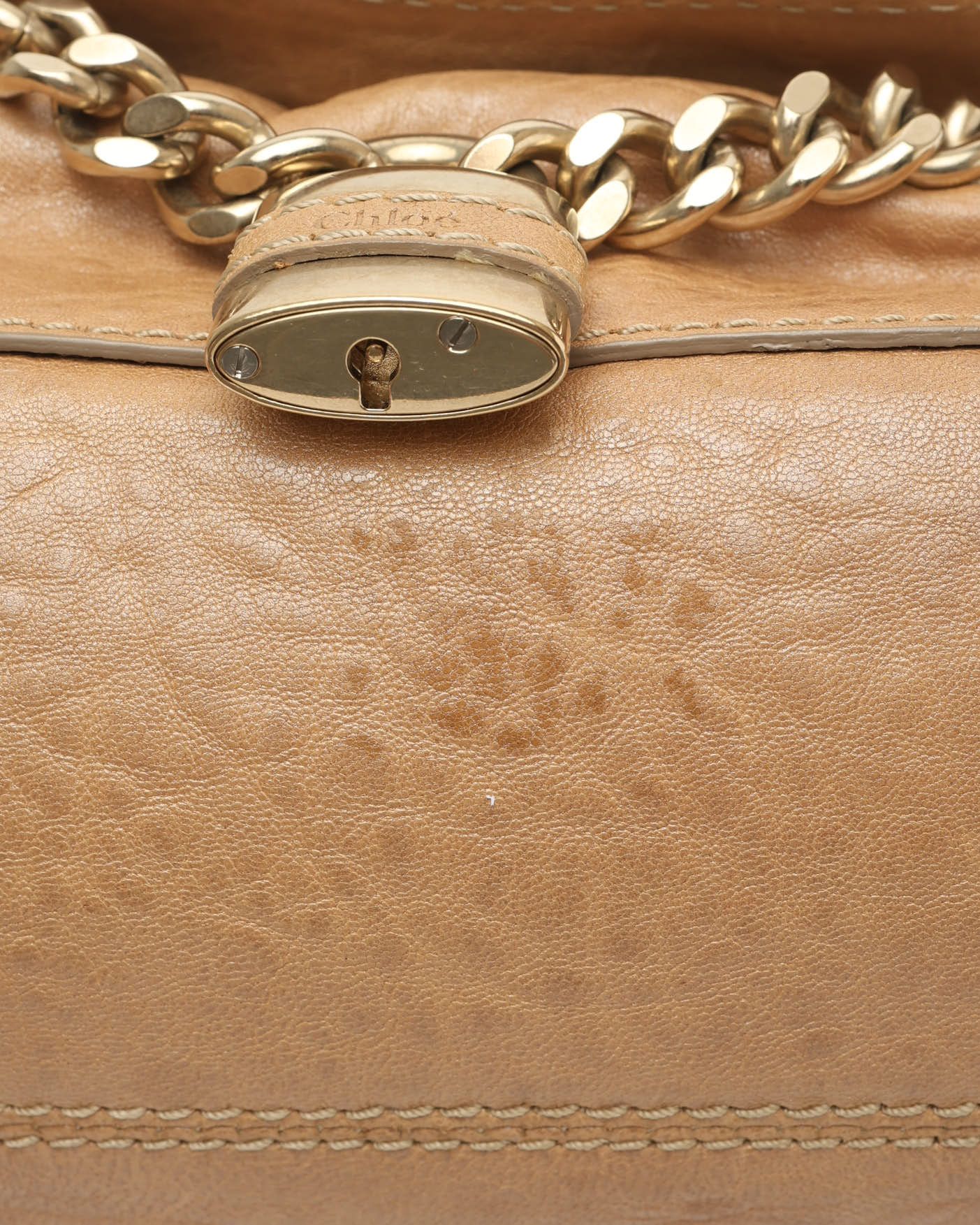 Chloé Small Paddington Bag In Sand