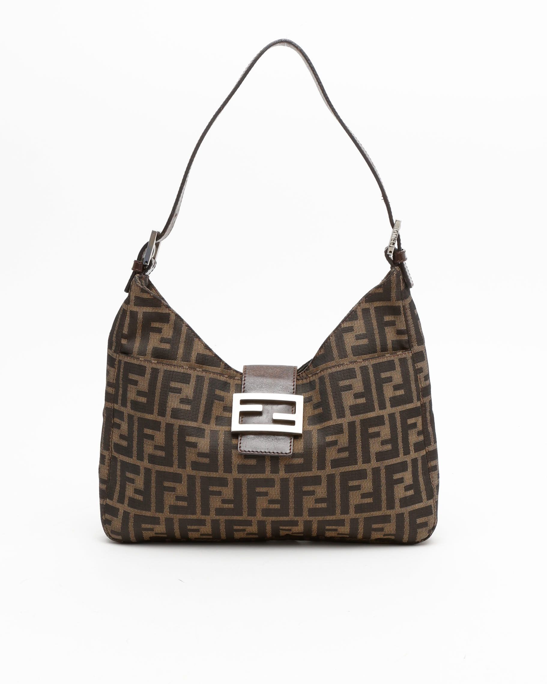 Fendi Zucca Shoulder Bag