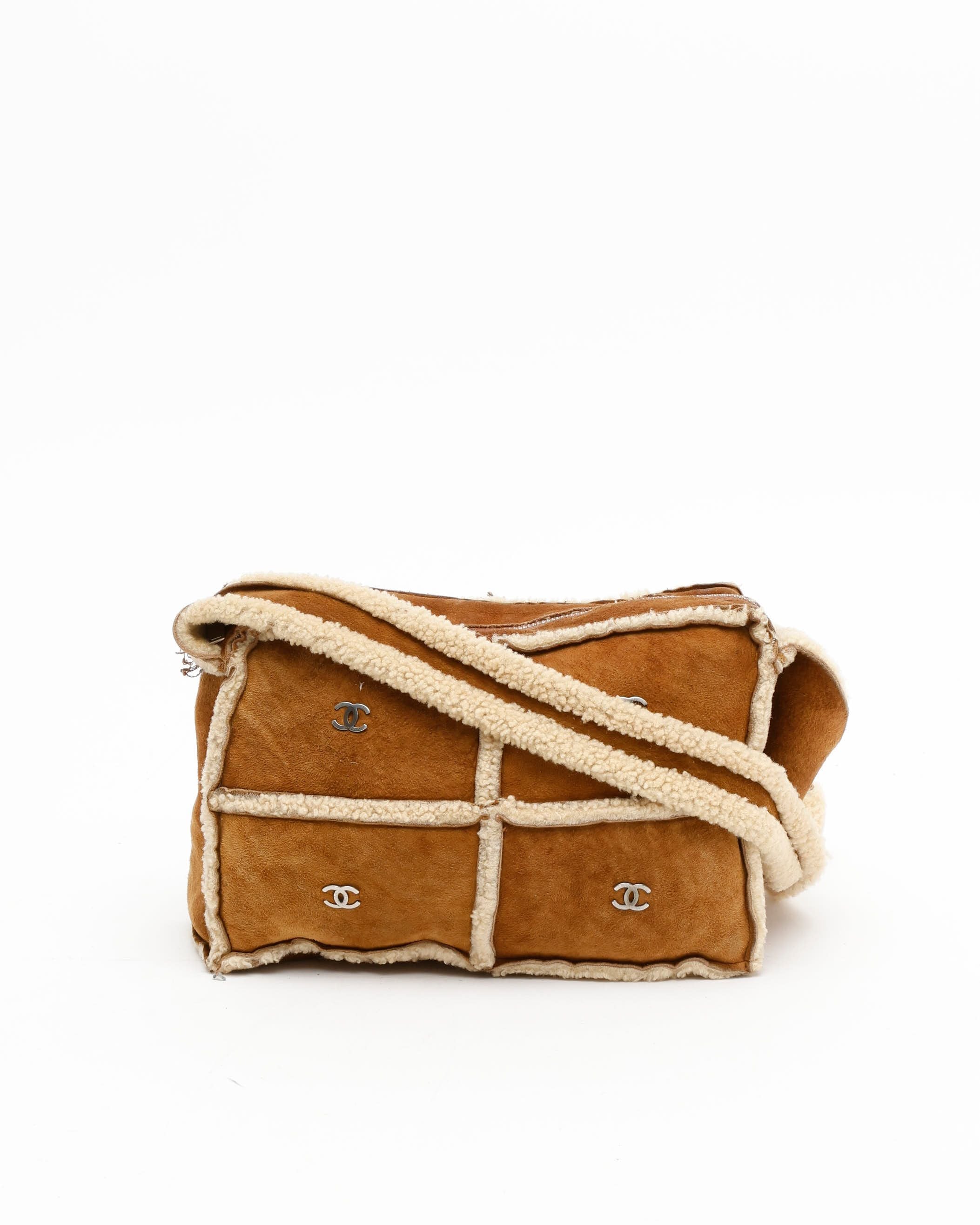 Chanel CC Mouton Shoulder Bag