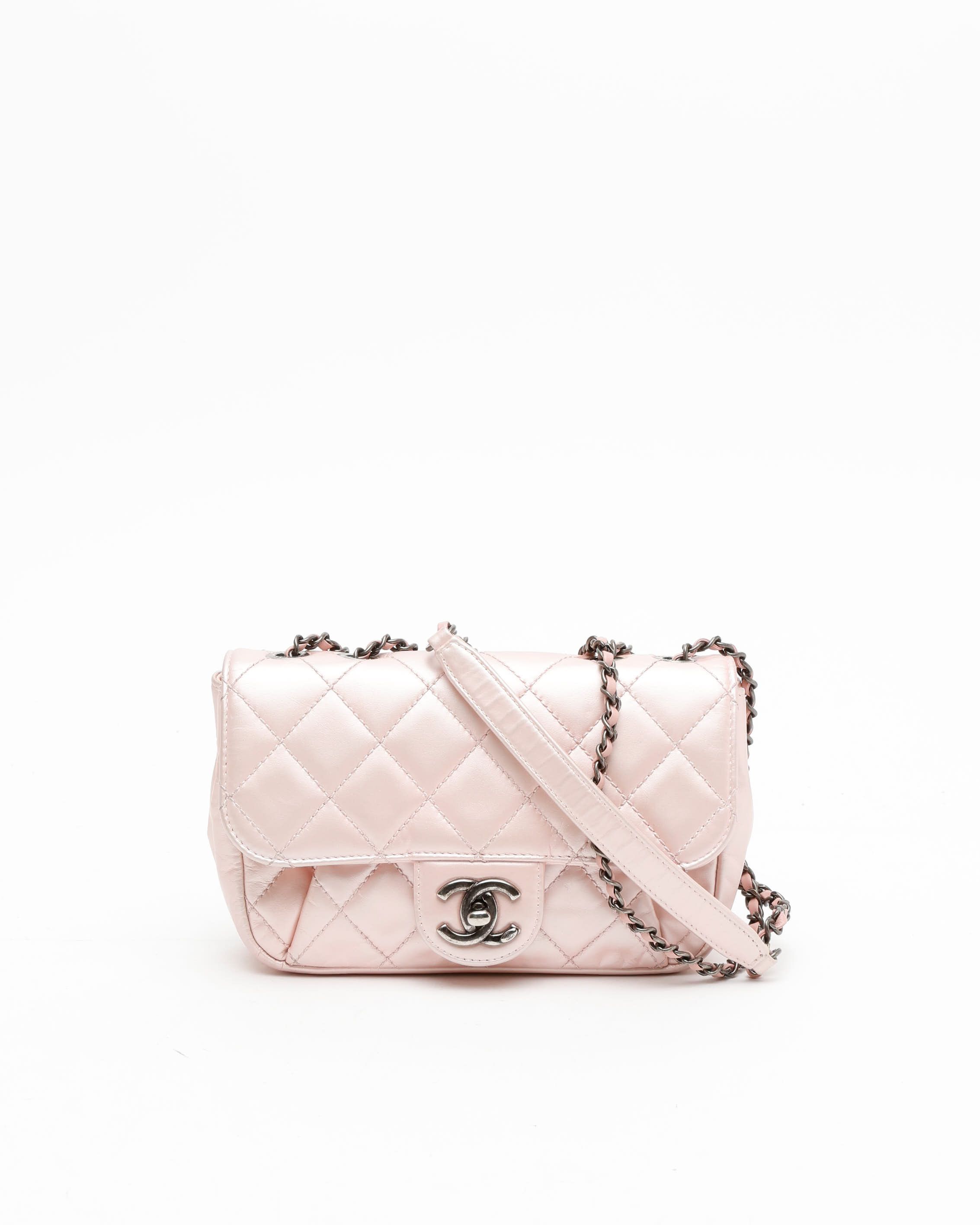 Chanel Classic Mini Iridescent Single Flap Bag
