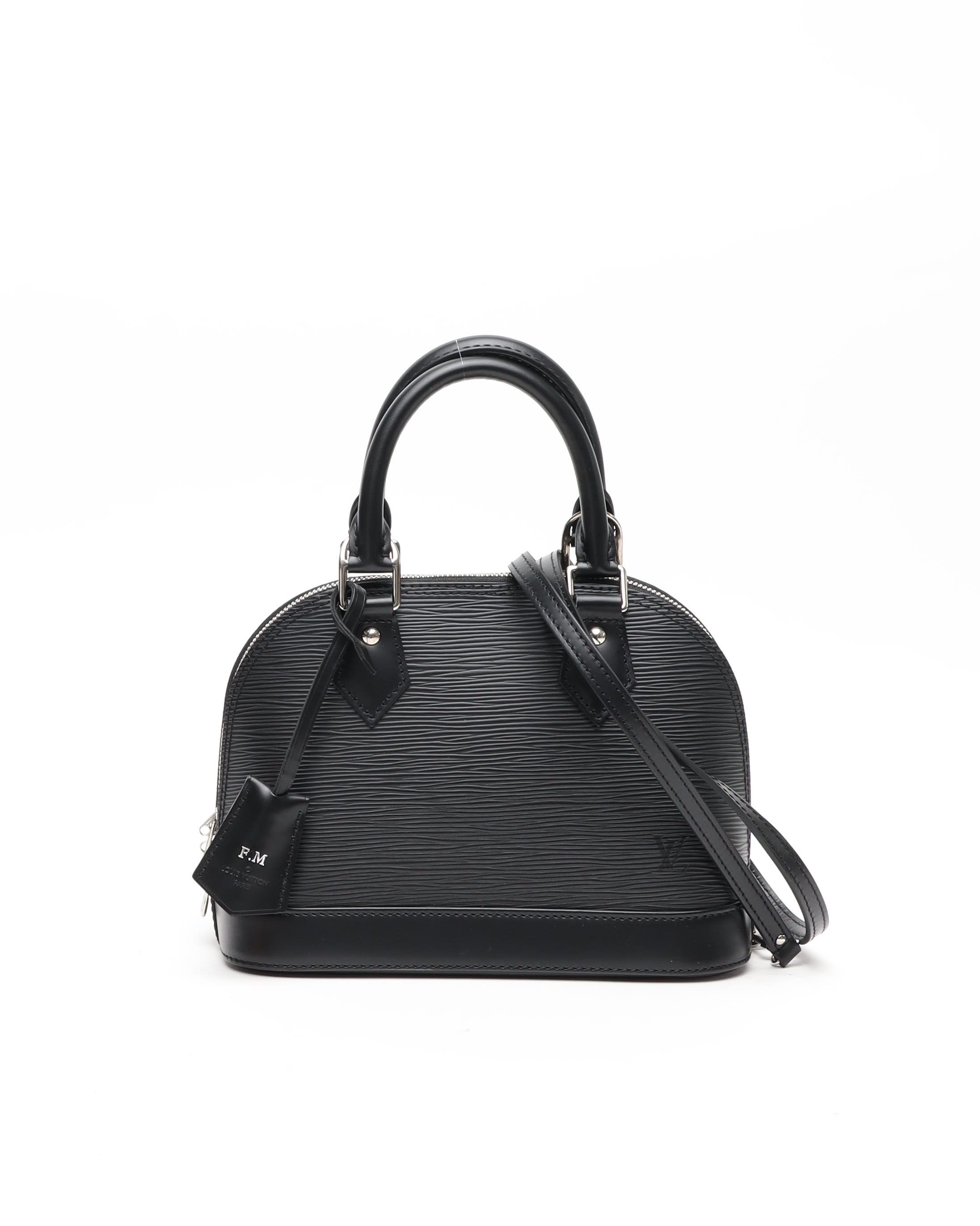 Louis Vuitton Alma EPI BB Shoulder Bag