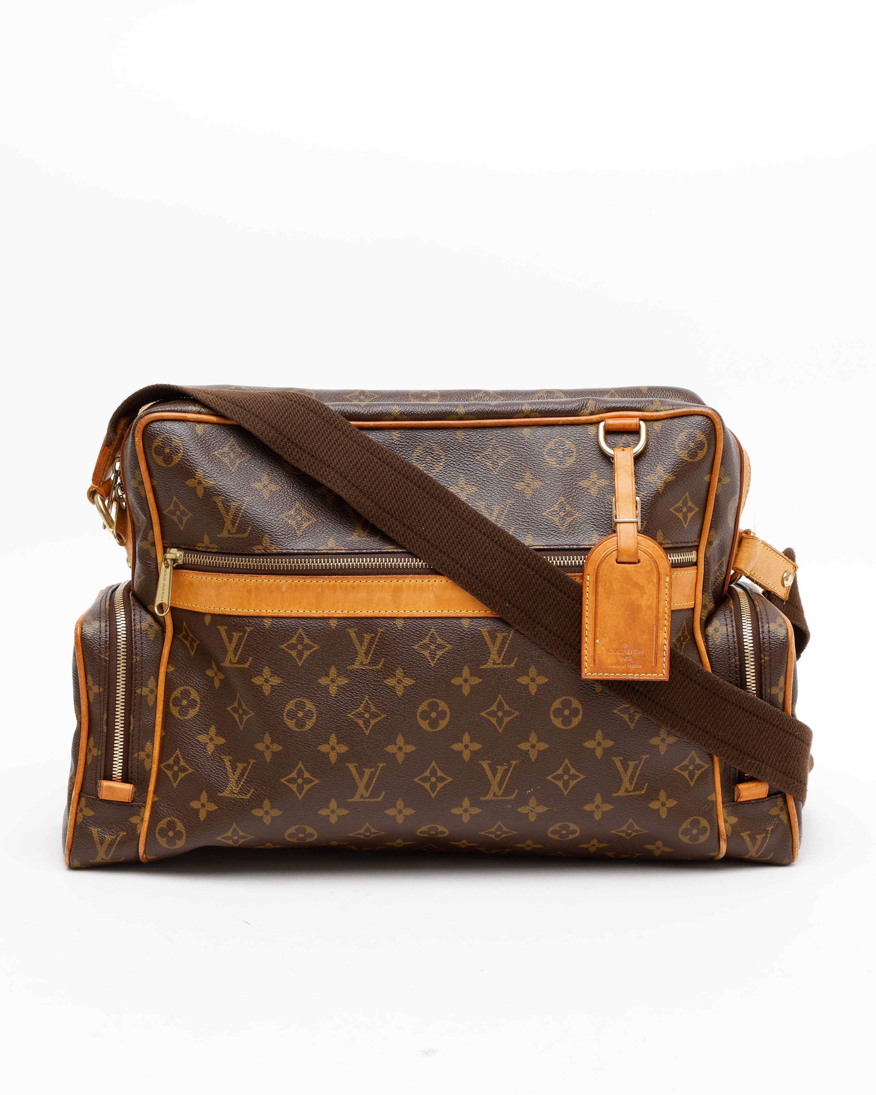 Louis Vuitton Monogram Sac Squash Messenger Bag