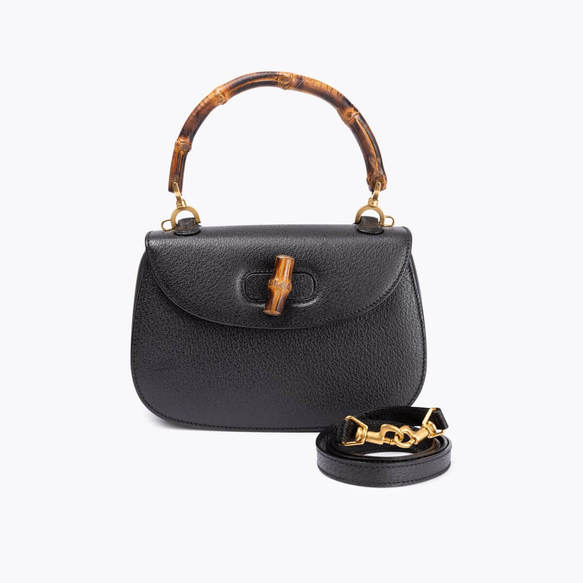 GUCCI Classic Large Bamboo Bag