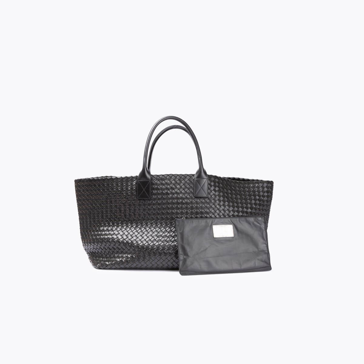 BOTTEGA VENETA Intrecciato Cabat GM Tote Bag