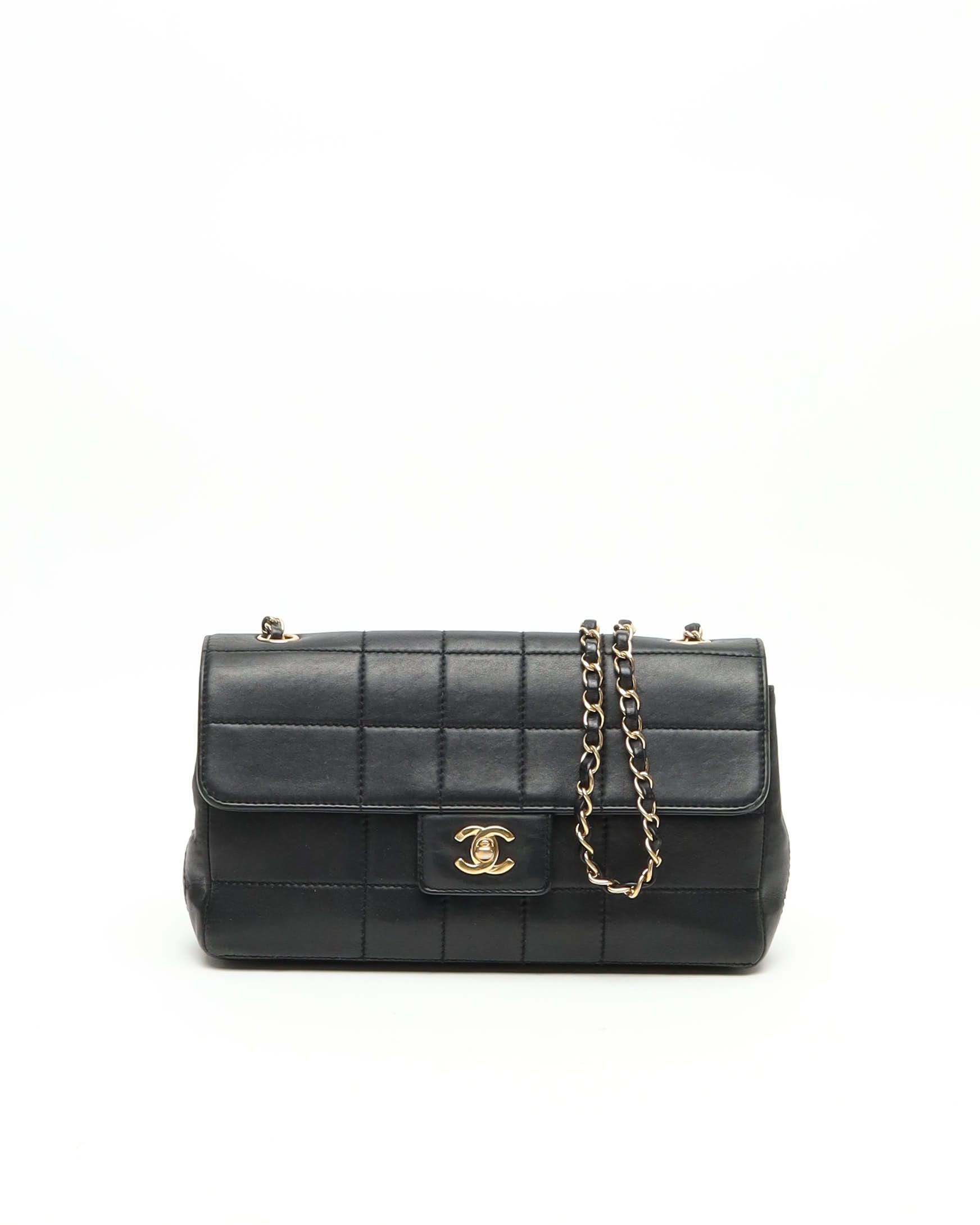 Chanel Jumbo Chocolate Bar Bag