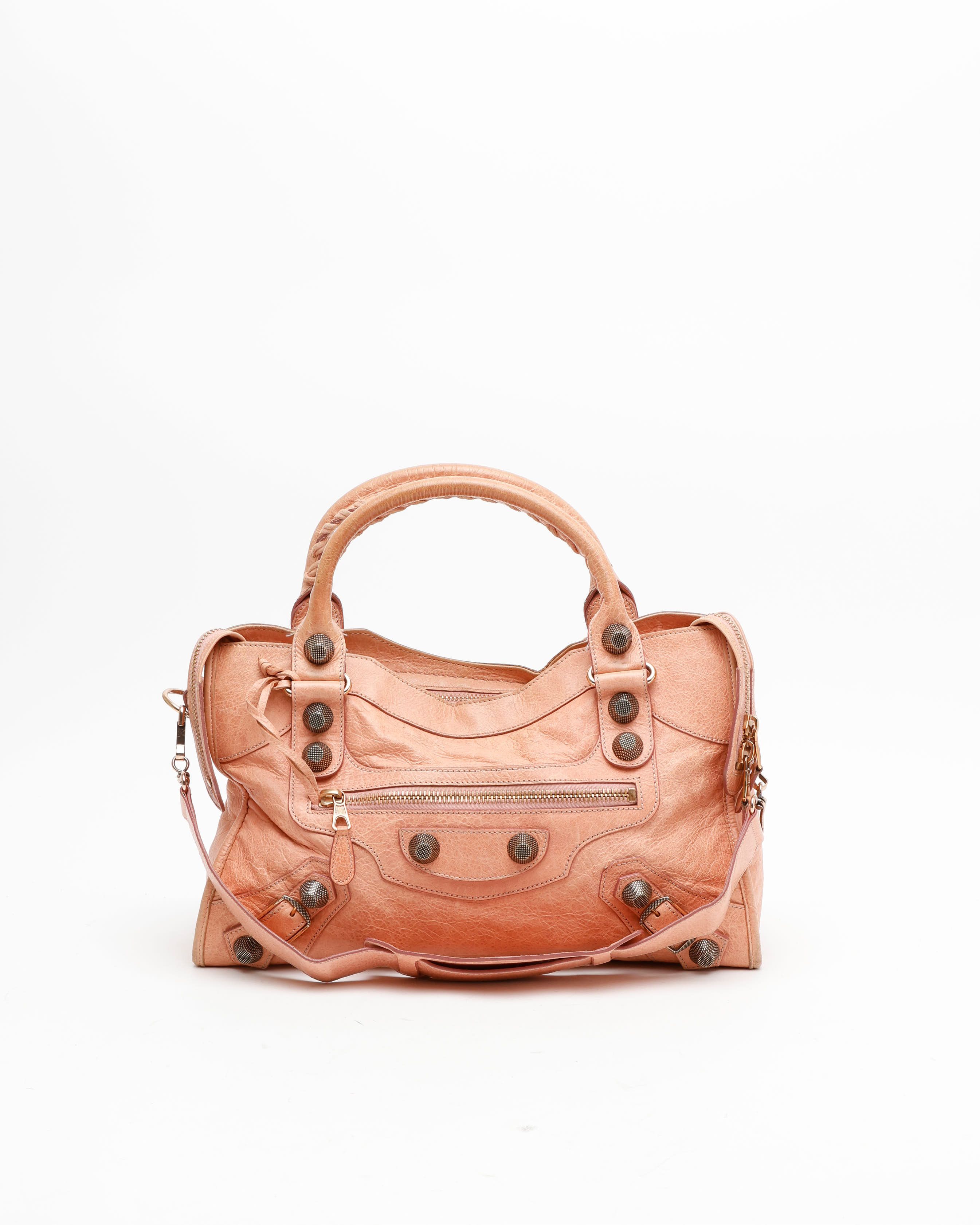 Balenciaga Motocross Giant City Bag