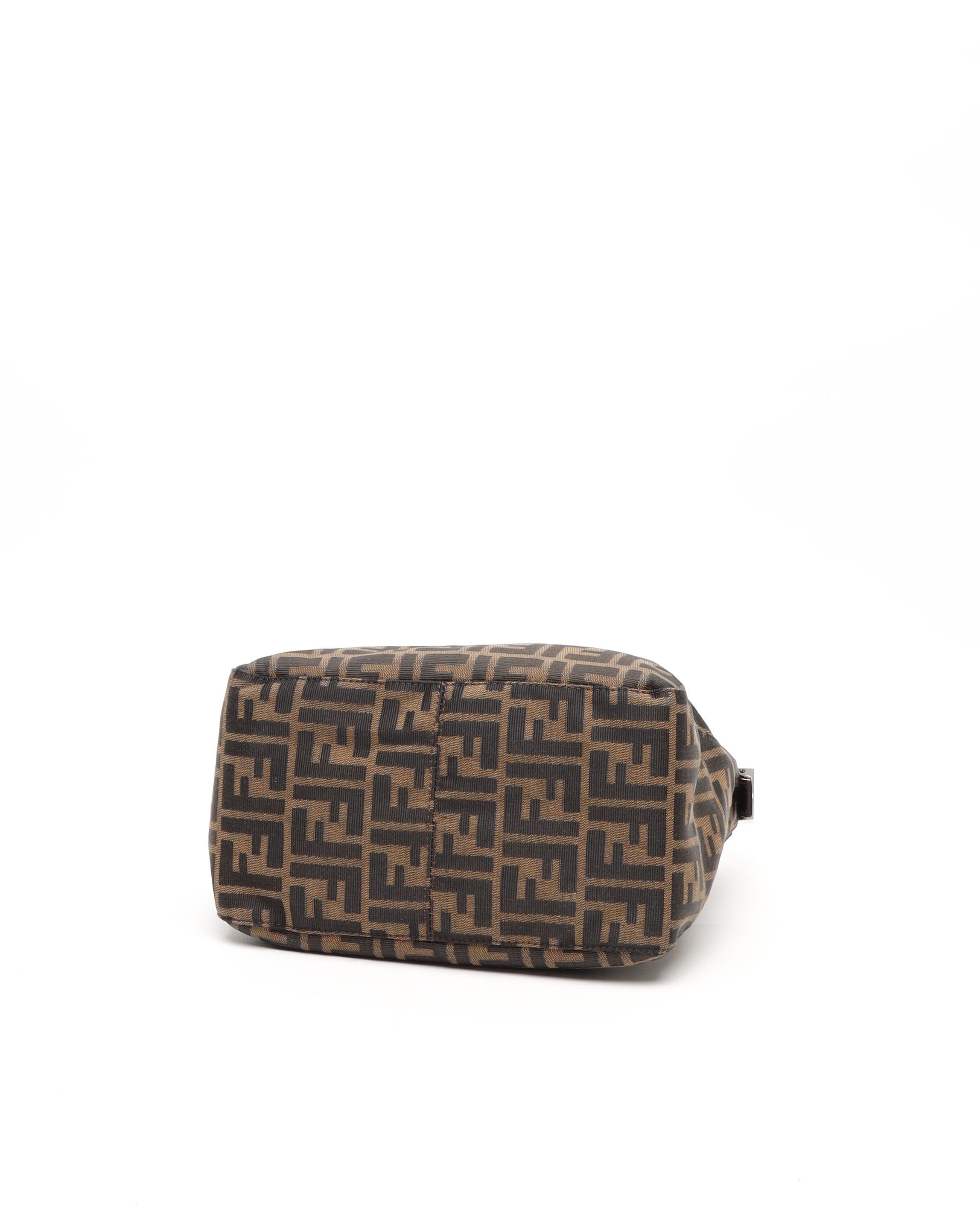 Fendi Zucca Shoulder Bag