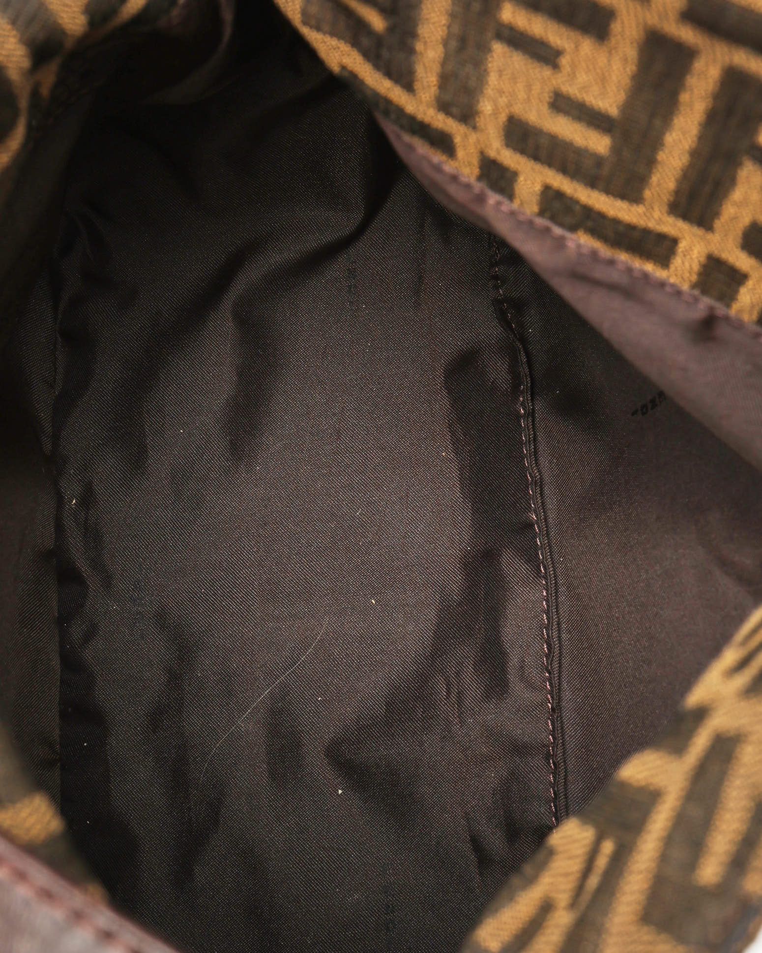 Fendi Zucca Shoulder Bag