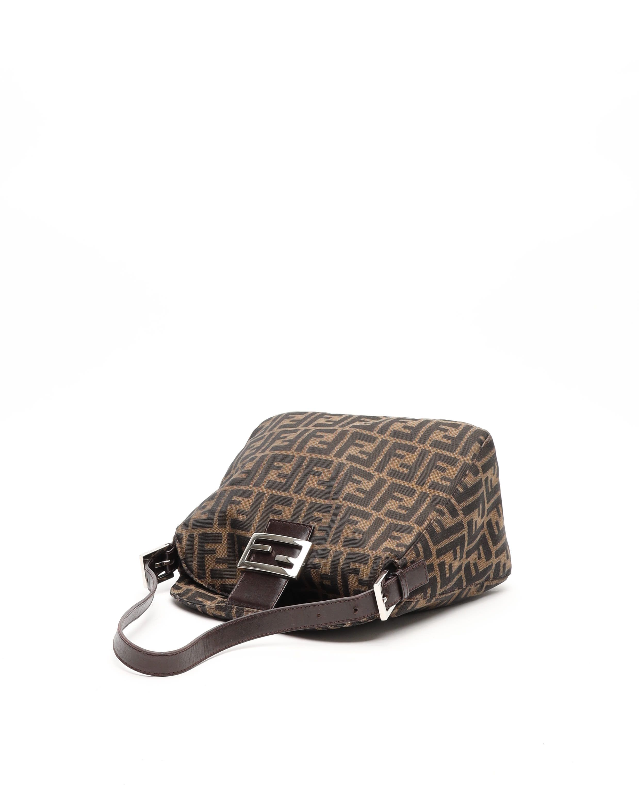 Fendi Zucca Shoulder Bag