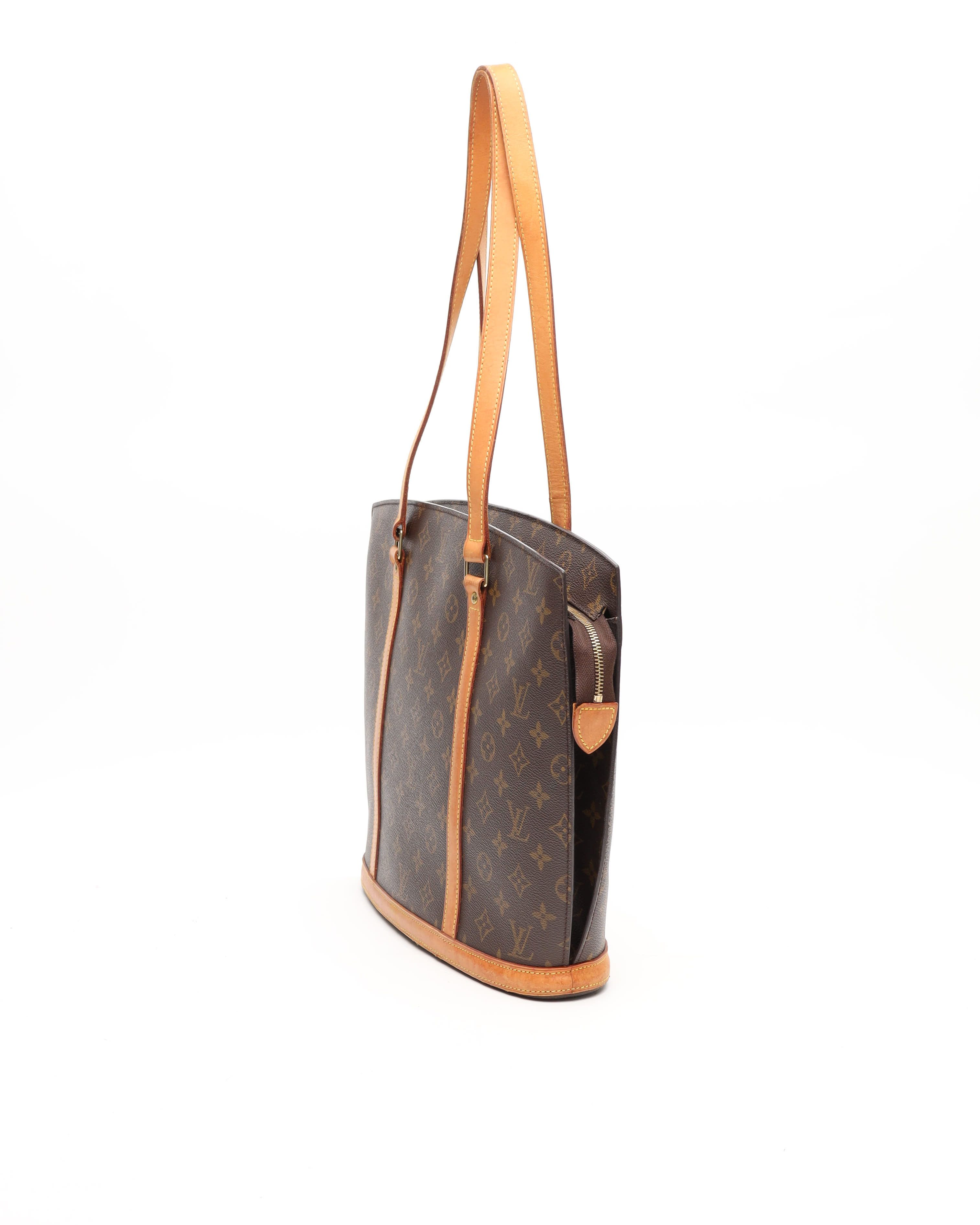 Pre-owned Louis Vuitton Monogram Babylone Tote Bag In Brown