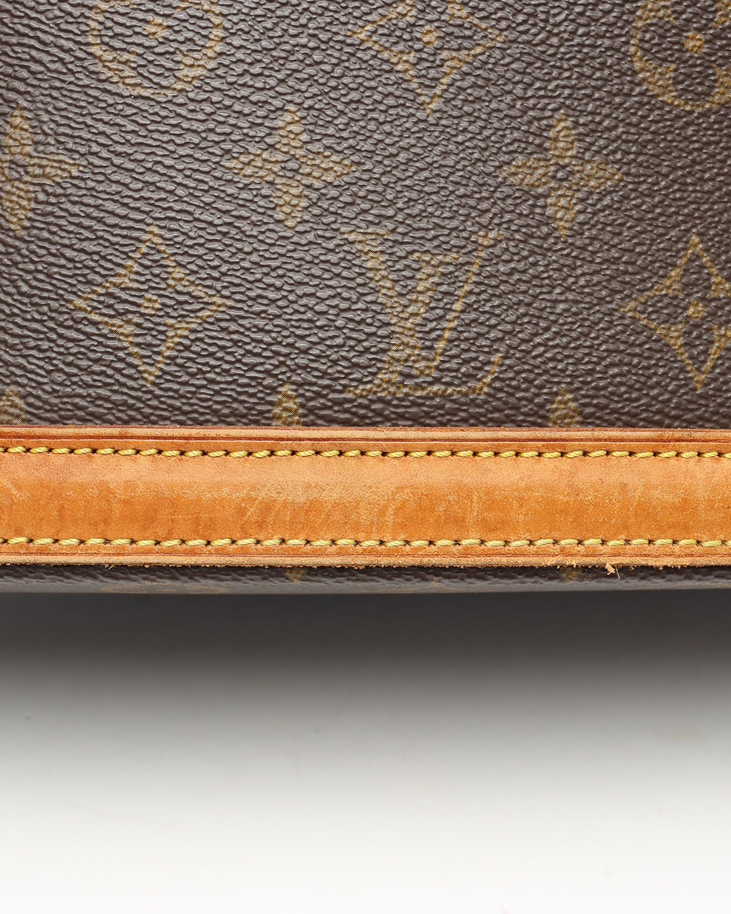 Pre-owned Louis Vuitton Monogram Babylone Tote Bag In Brown