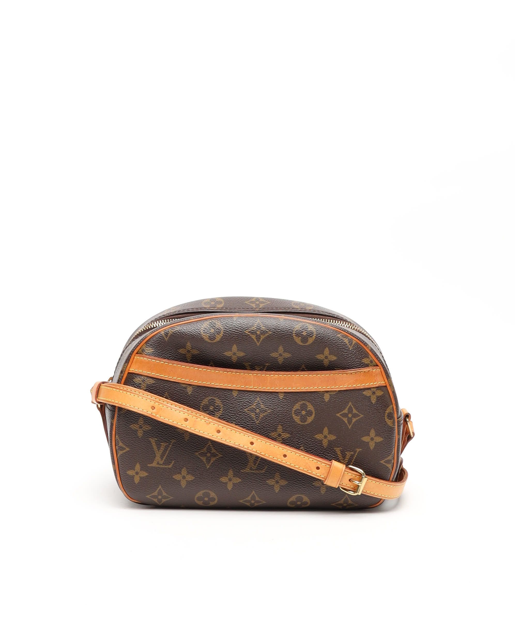 Pre-owned Louis Vuitton Monogram Blois Bag