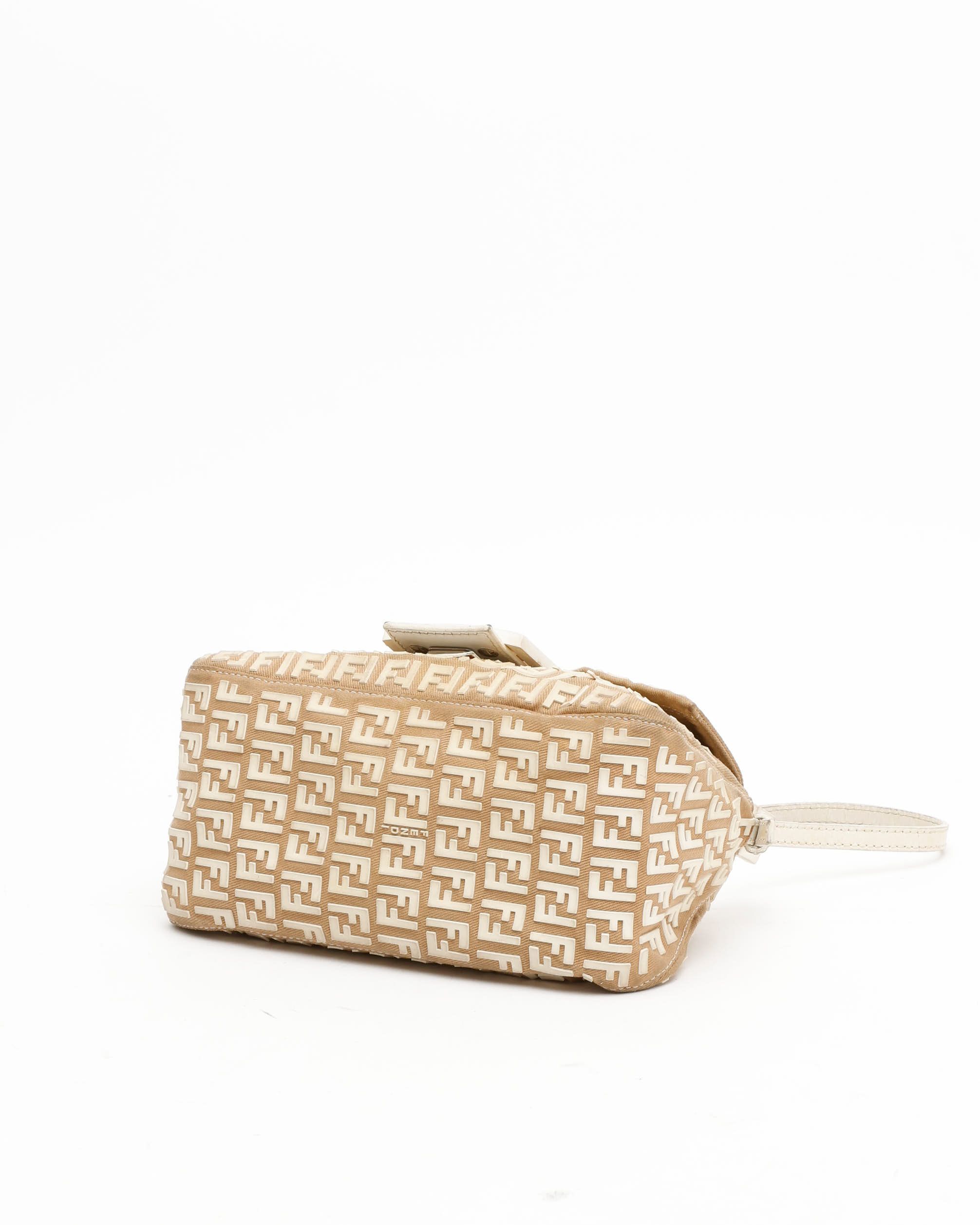 Fendi Small Zucca Mamma Bag