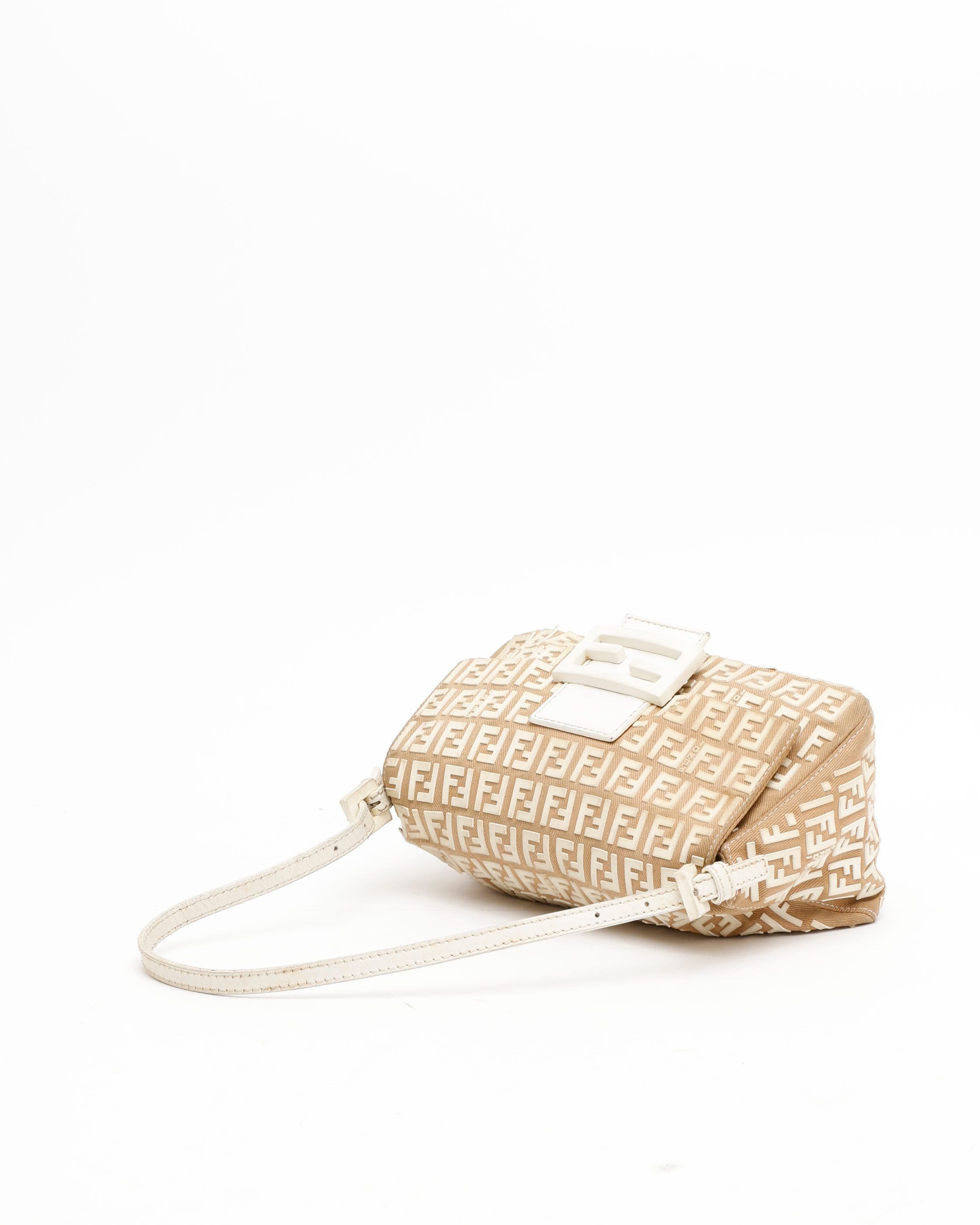 Fendi Small Zucca Mamma Bag