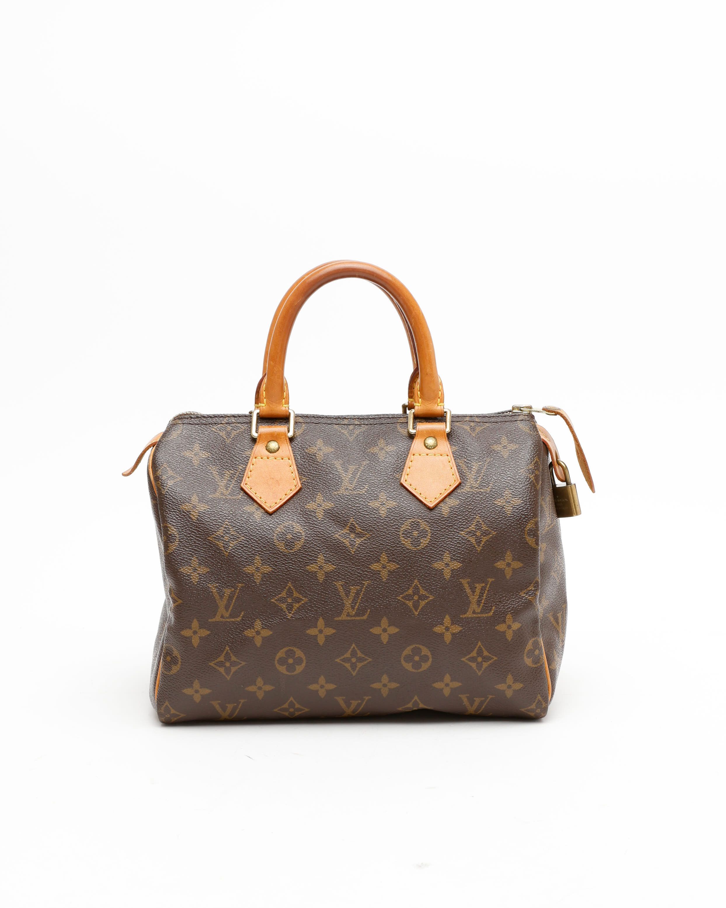 Louis Vuitton Monogram Speedy 25 Bag