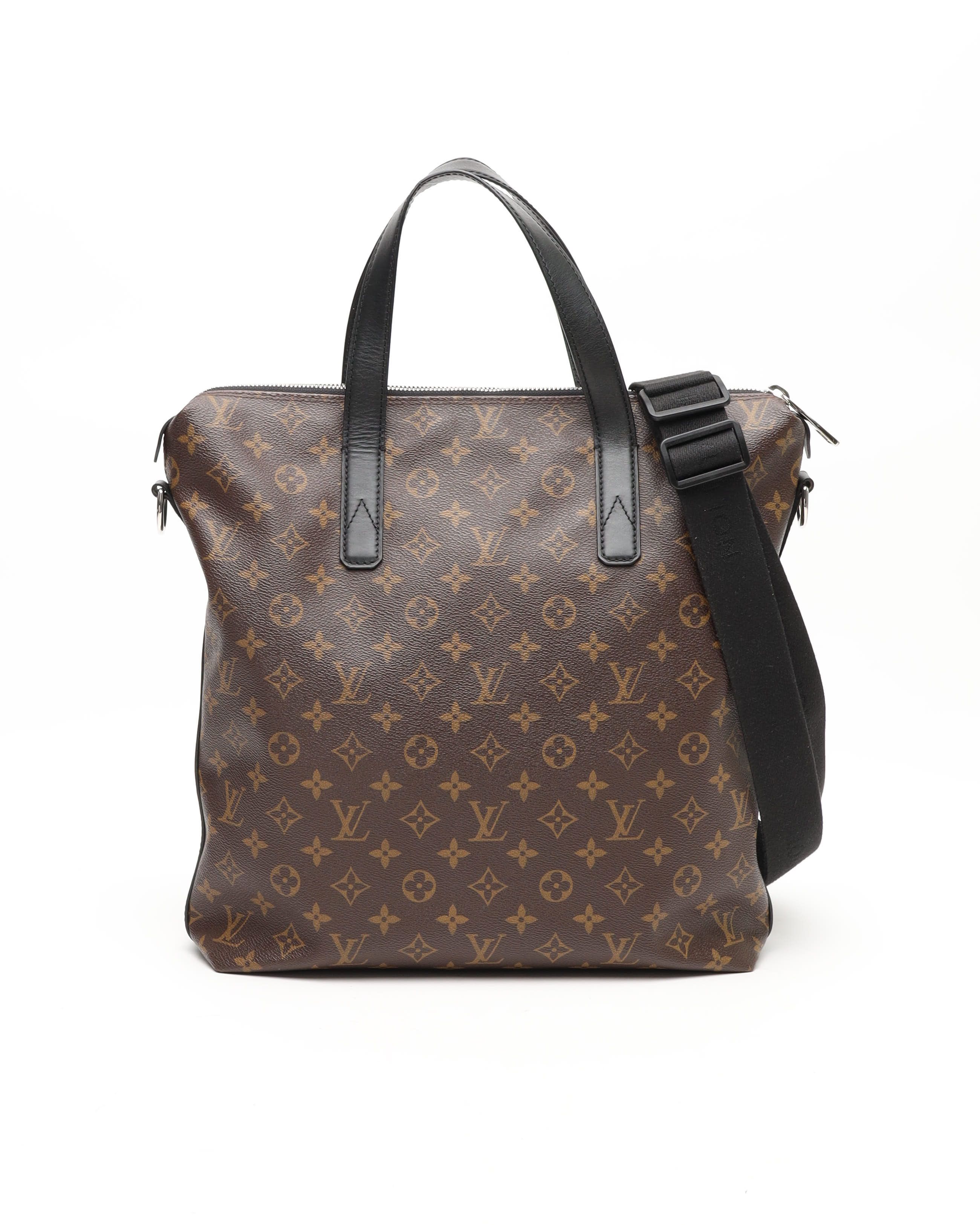 Louis Vuitton Monogram Macassar Kitan Bag
