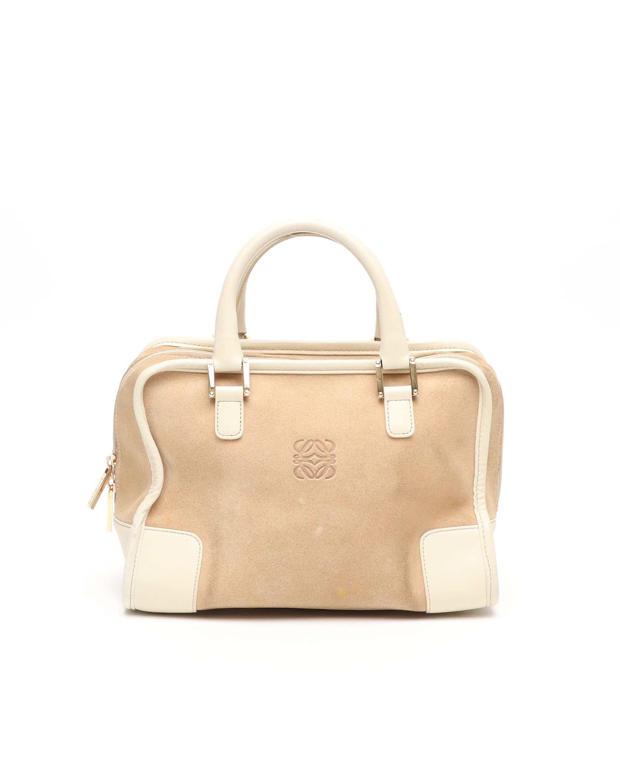 Loewe Suede Amazona Bag
