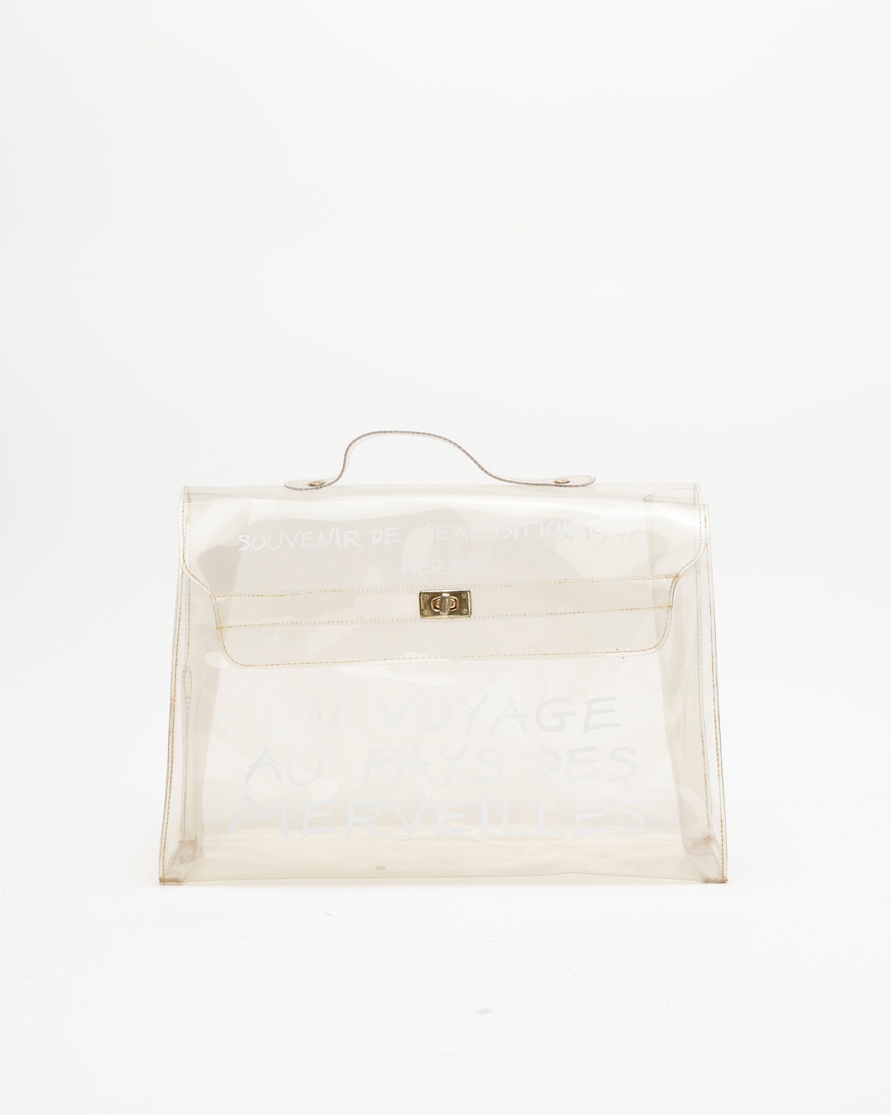 Hermès Vinyl Kelly Bag