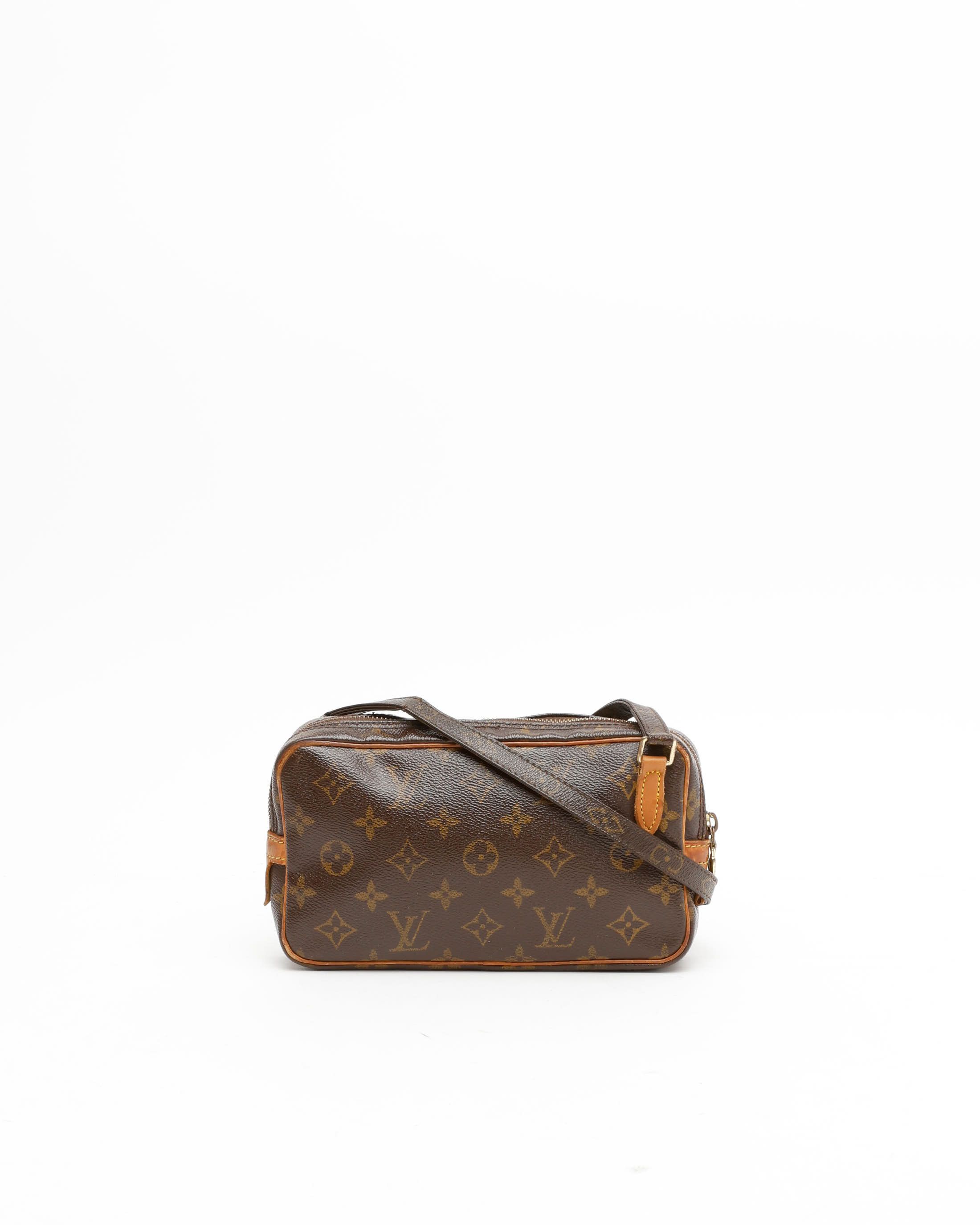 Louis Vuitton Monogram Marly Crossbody Bag