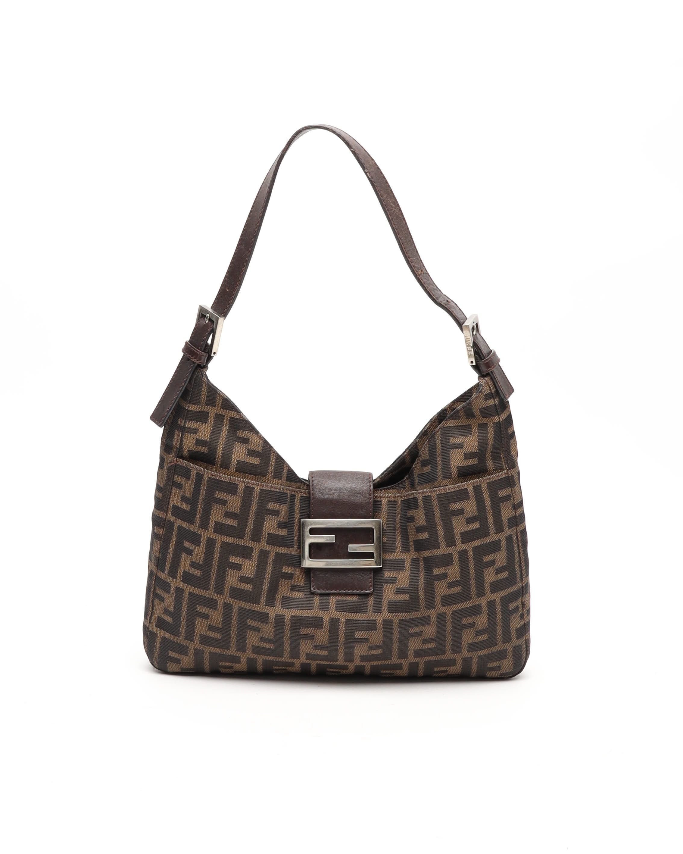 Fendi Zucca Shoulder Bag