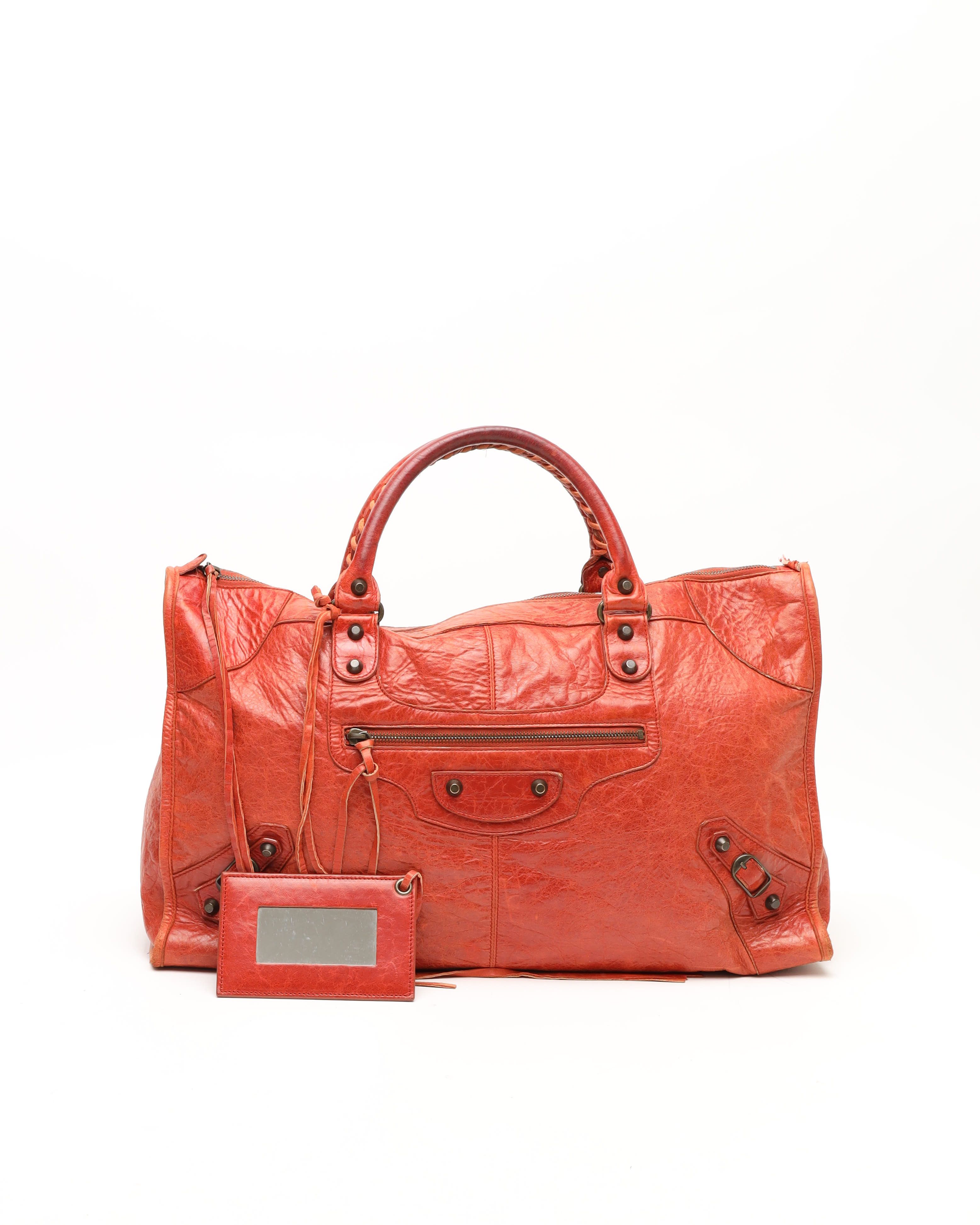 Balenciaga Weekender Bag