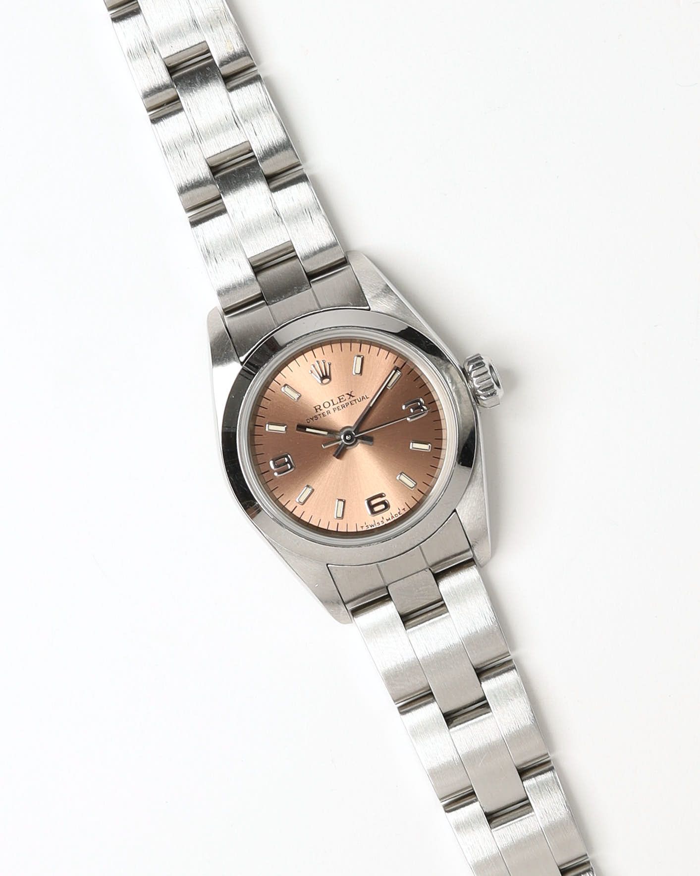 Rolex LadyOyster Perpetual 26mm Ref 67180 1997 Watch