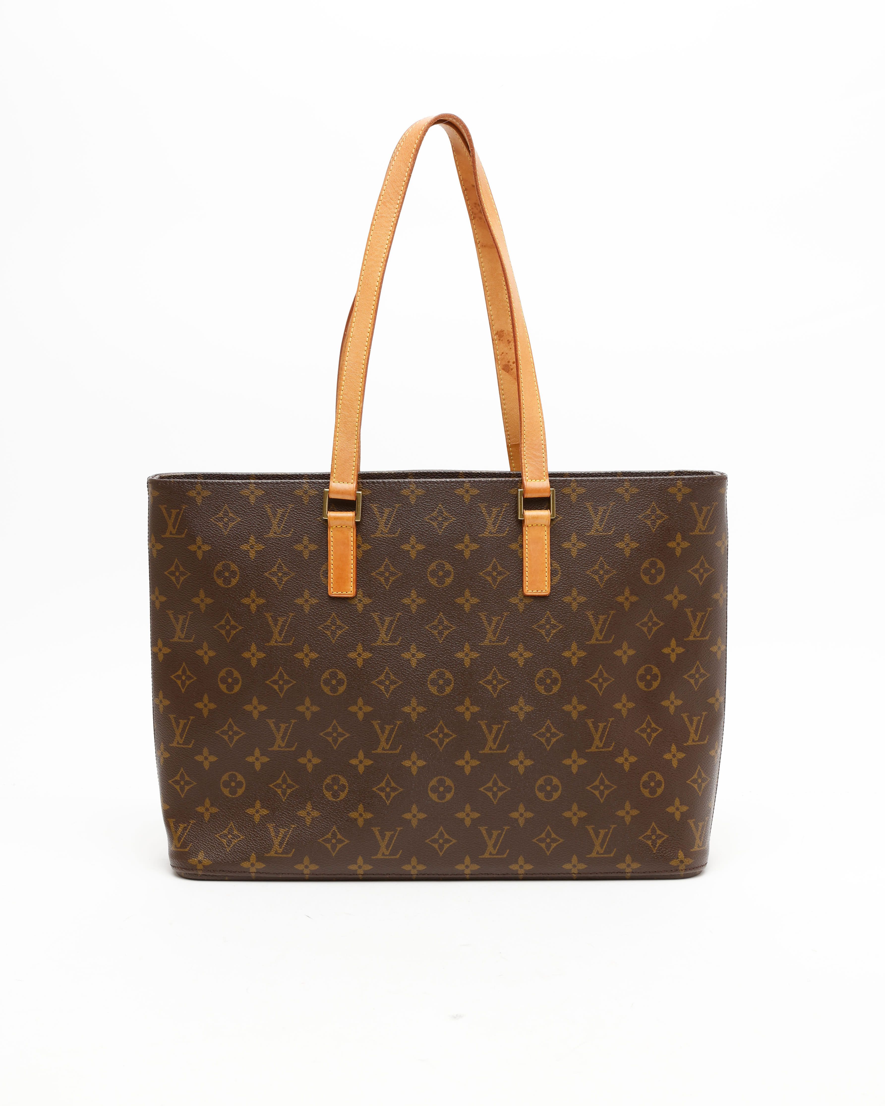 Louis Vuitton Monogram Luco Bag
