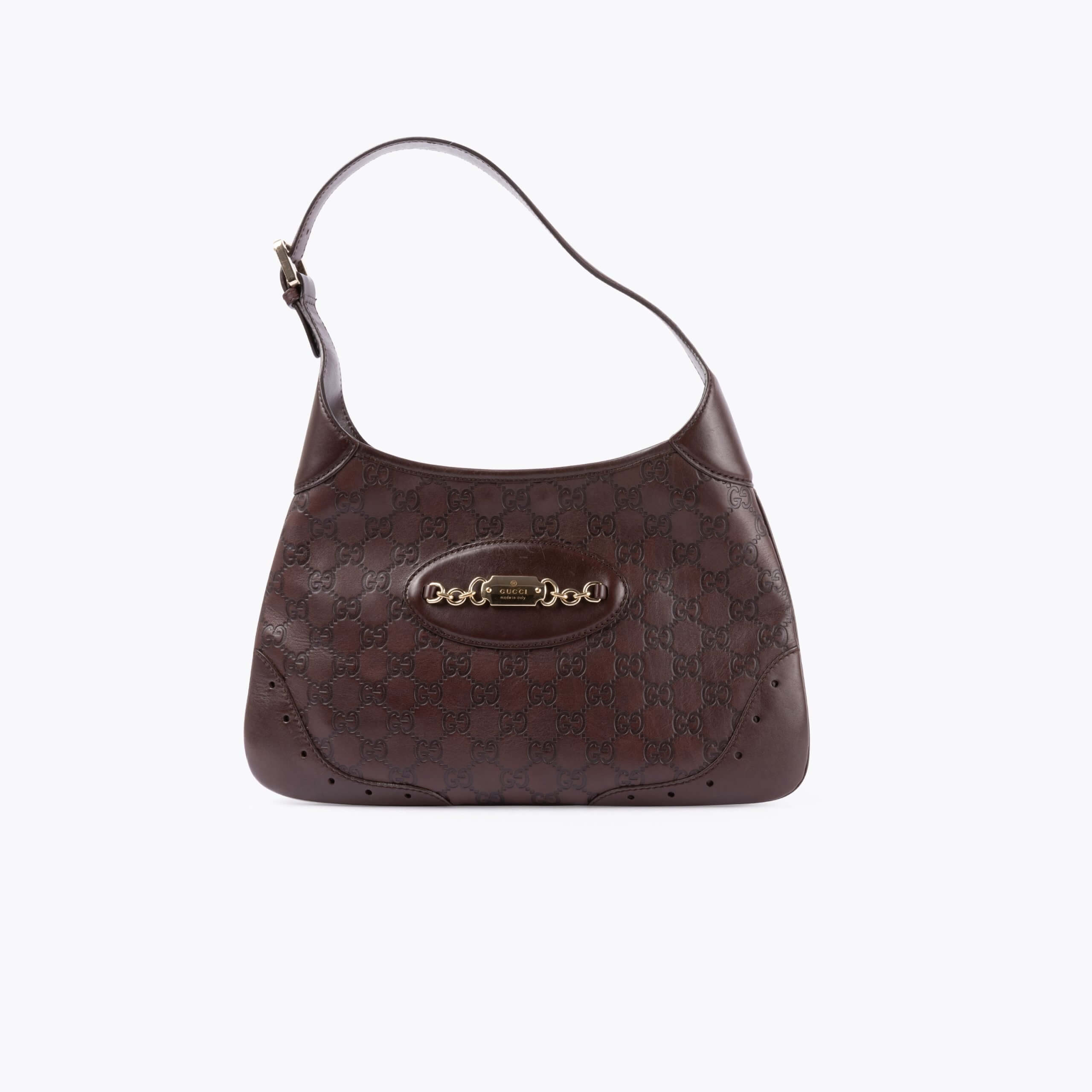 GUCCI Guccissima Hobo Bag