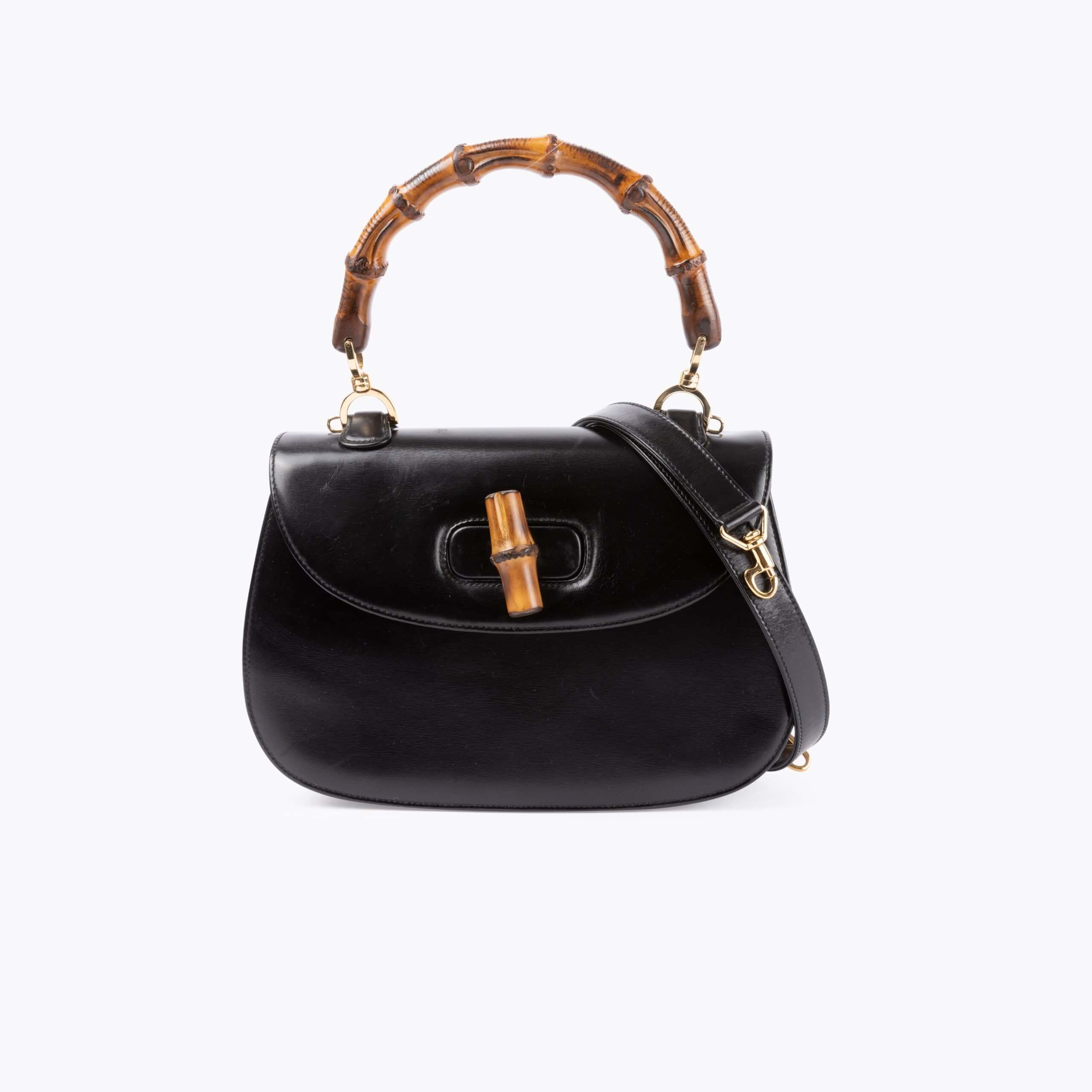 GUCCI Classic Large Bamboo Bag